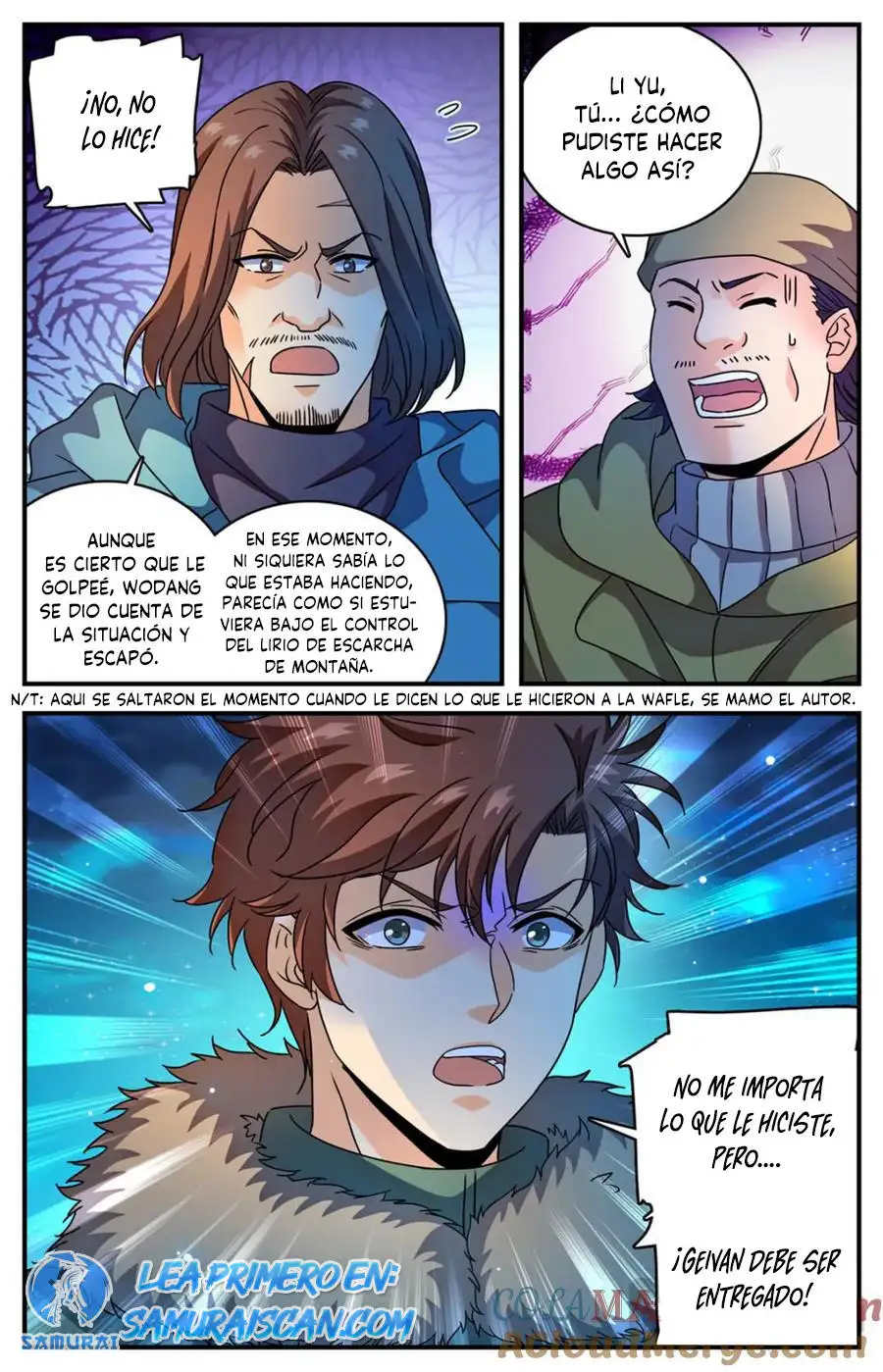 Versatile Mage (Novela) - Capítulo 1065 - Página 7 - LectorTMOo