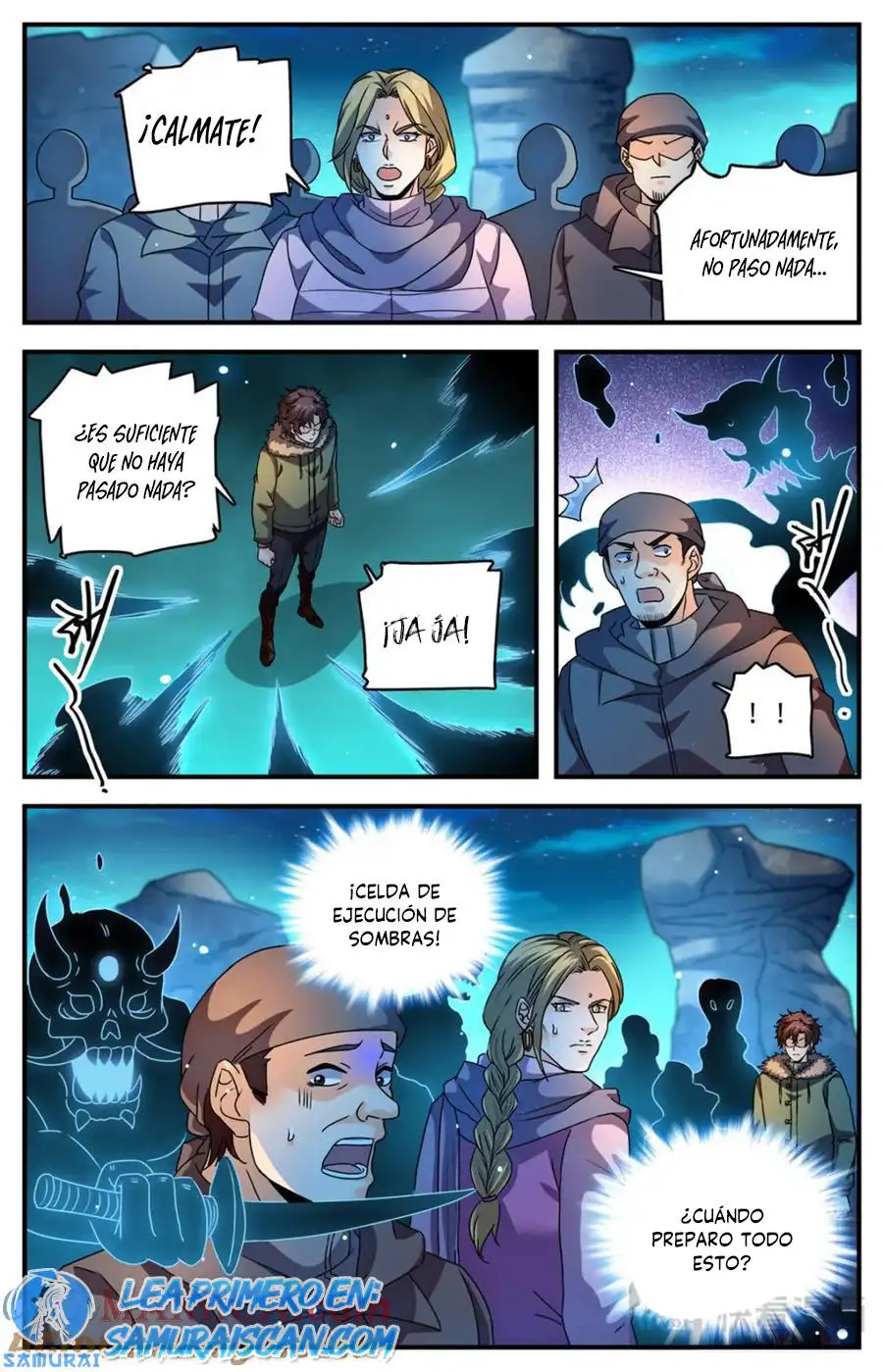 Versatile Mage (Novela) - Capítulo 1065 - Página 8 - LectorTMOo