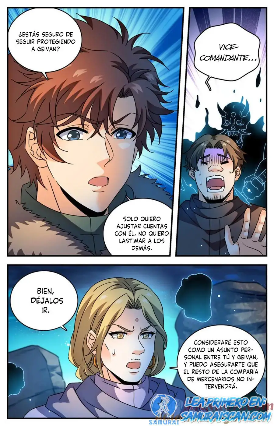 Versatile Mage (Novela) - Capítulo 1065 - Página 9 - LectorTMOo