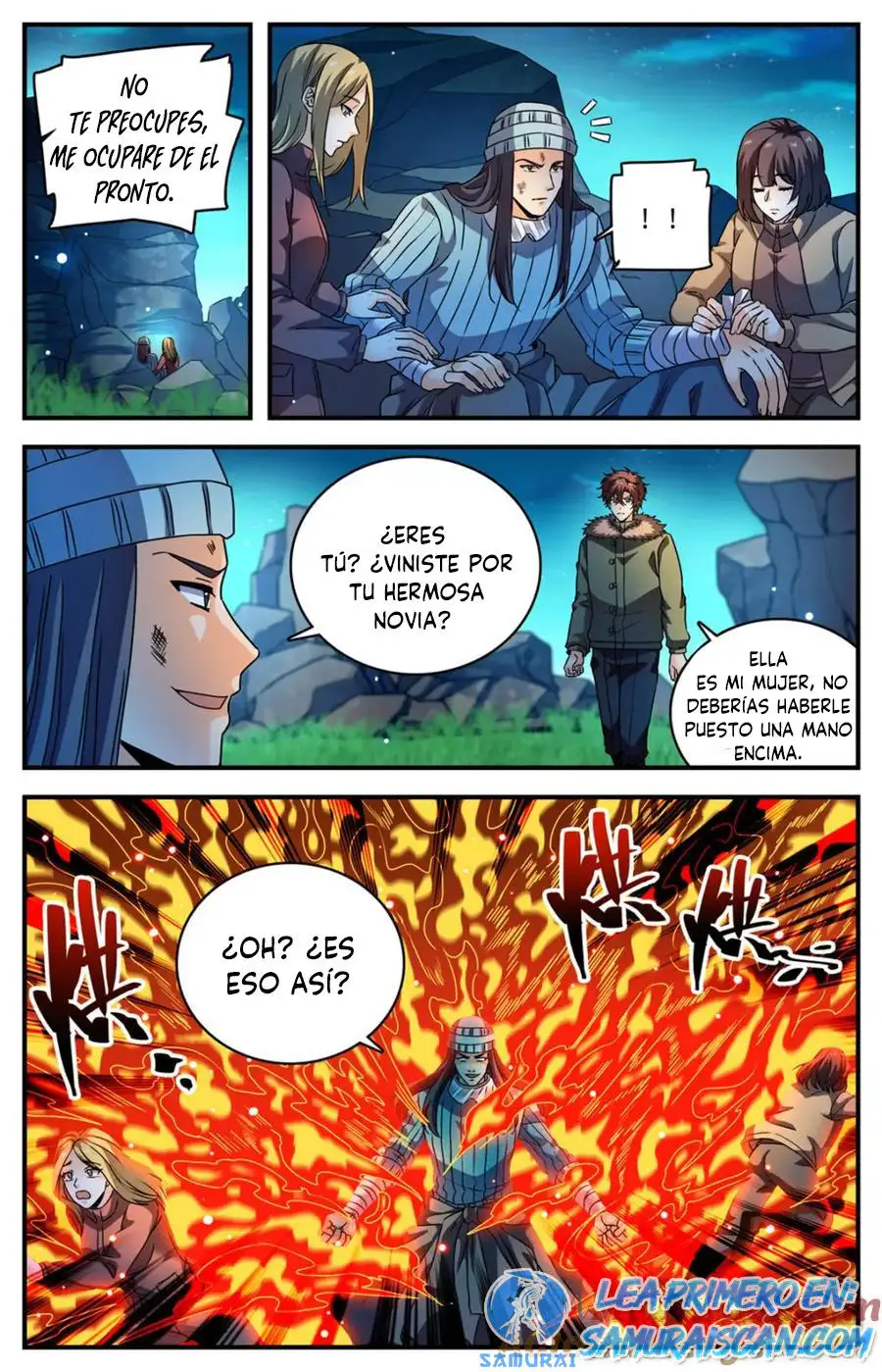 Versatile Mage (Novela) - Capítulo 1065 - Página 10 - LectorTMOo