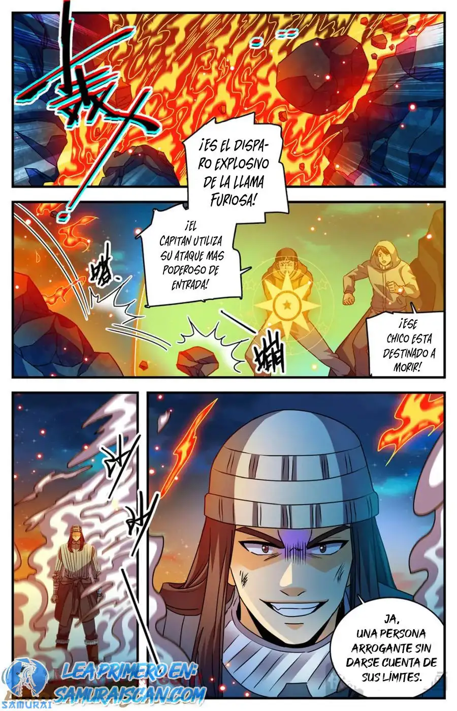 Versatile Mage (Novela) - Capítulo 1065 - Página 11 - LectorTMOo
