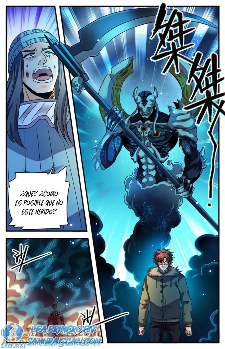 Versatile Mage (Novela) - Capítulo 1065 - Página 12 - LectorTMOo
