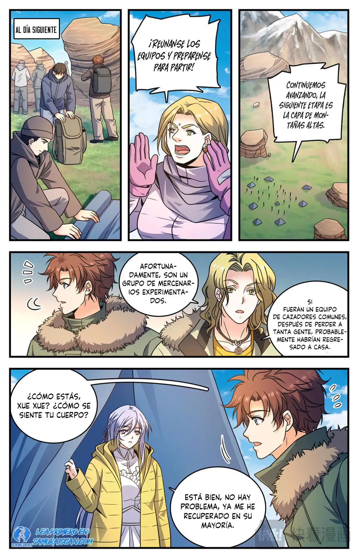 Versatile Mage (Novela) - Capítulo 1066 - Página 4 - LectorTMOo