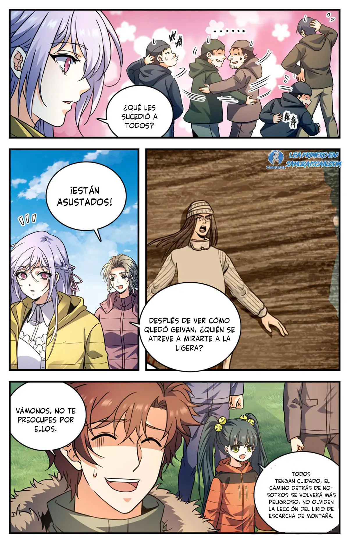 Versatile Mage (Novela) - Capítulo 1066 - Página 5 - LectorTMOo