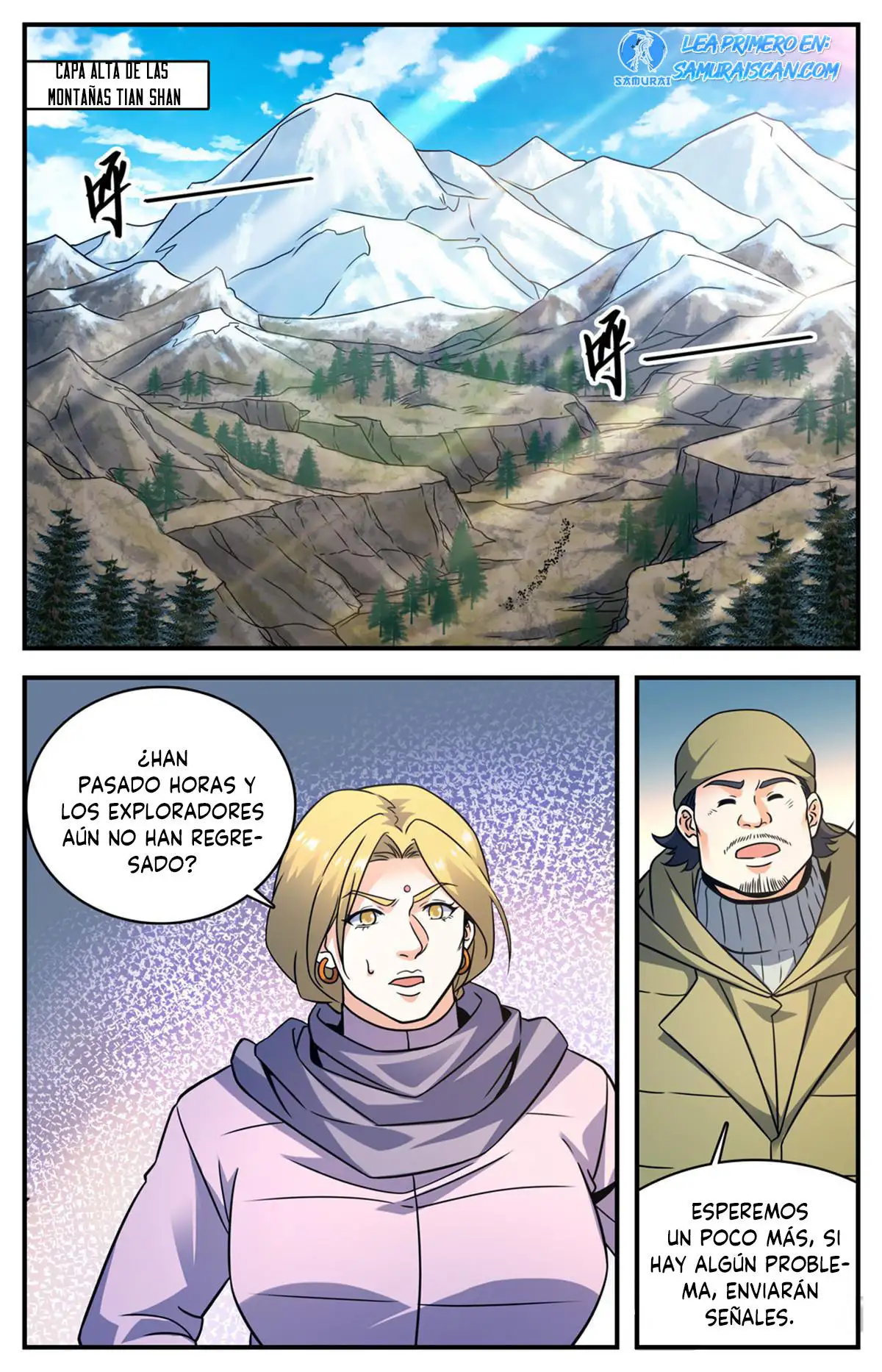 Versatile Mage (Novela) - Capítulo 1066 - Página 6 - LectorTMOo