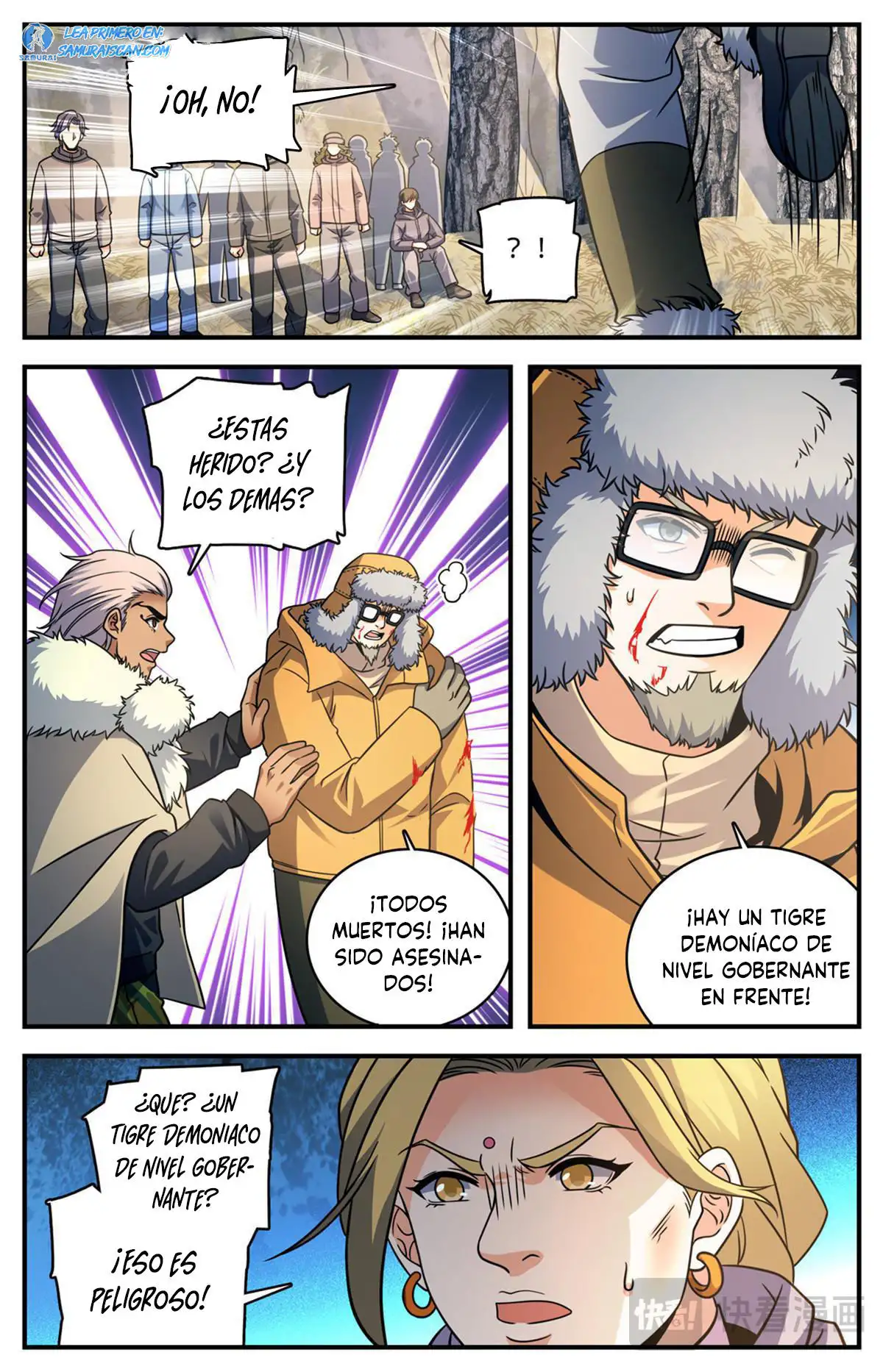 Versatile Mage (Novela) - Capítulo 1066 - Página 7 - LectorTMOo