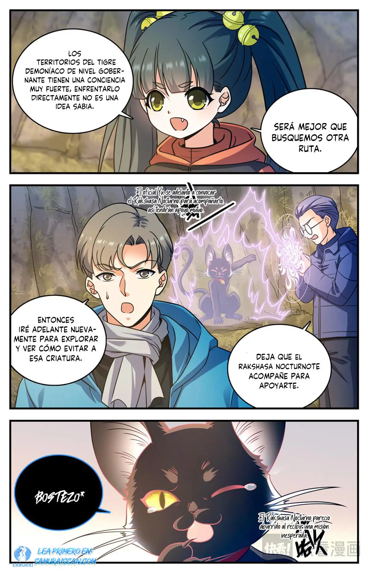 Versatile Mage (Novela) - Capítulo 1066 - Página 8 - LectorTMOo