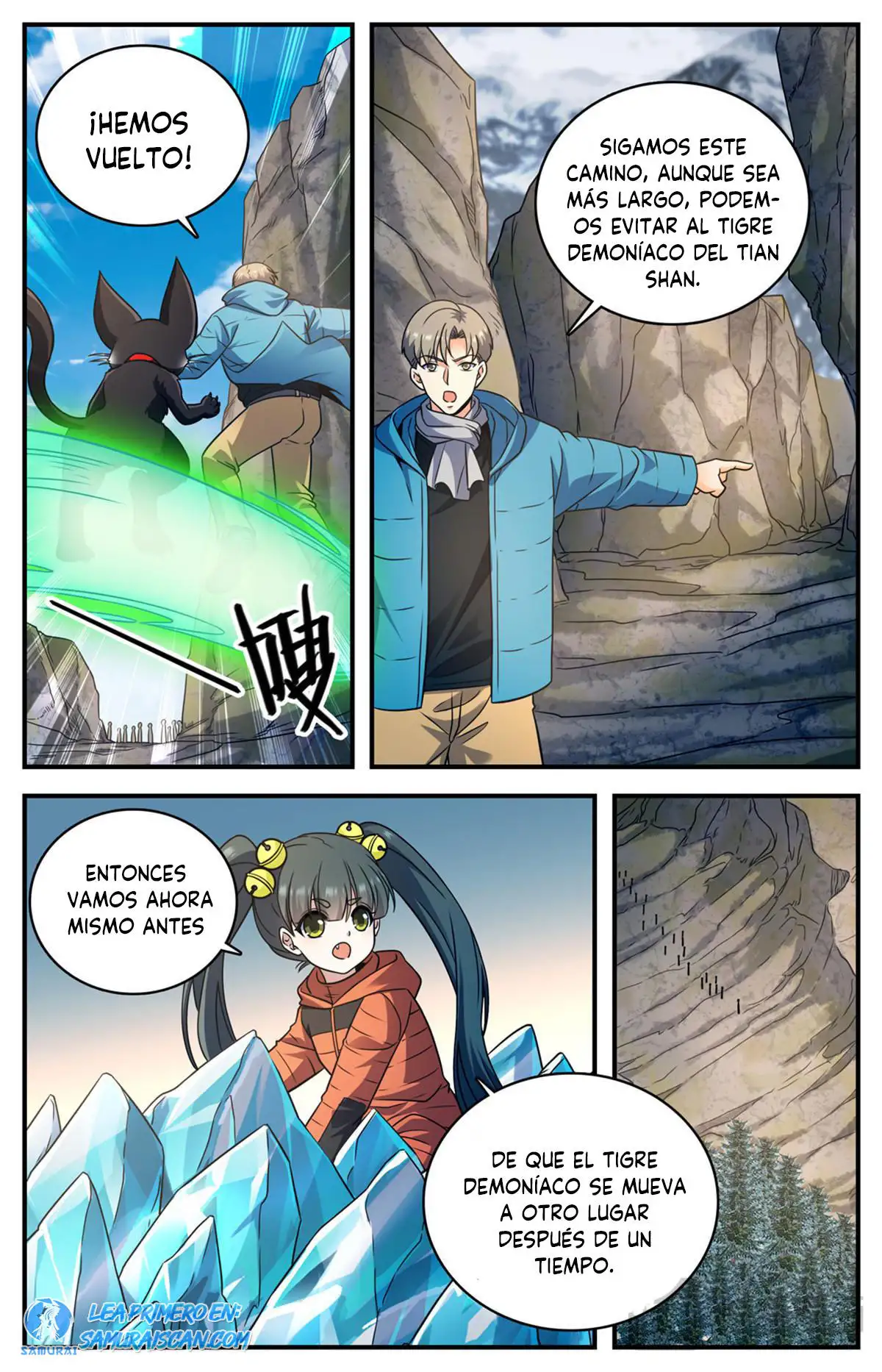 Versatile Mage (Novela) - Capítulo 1066 - Página 11 - LectorTMOo