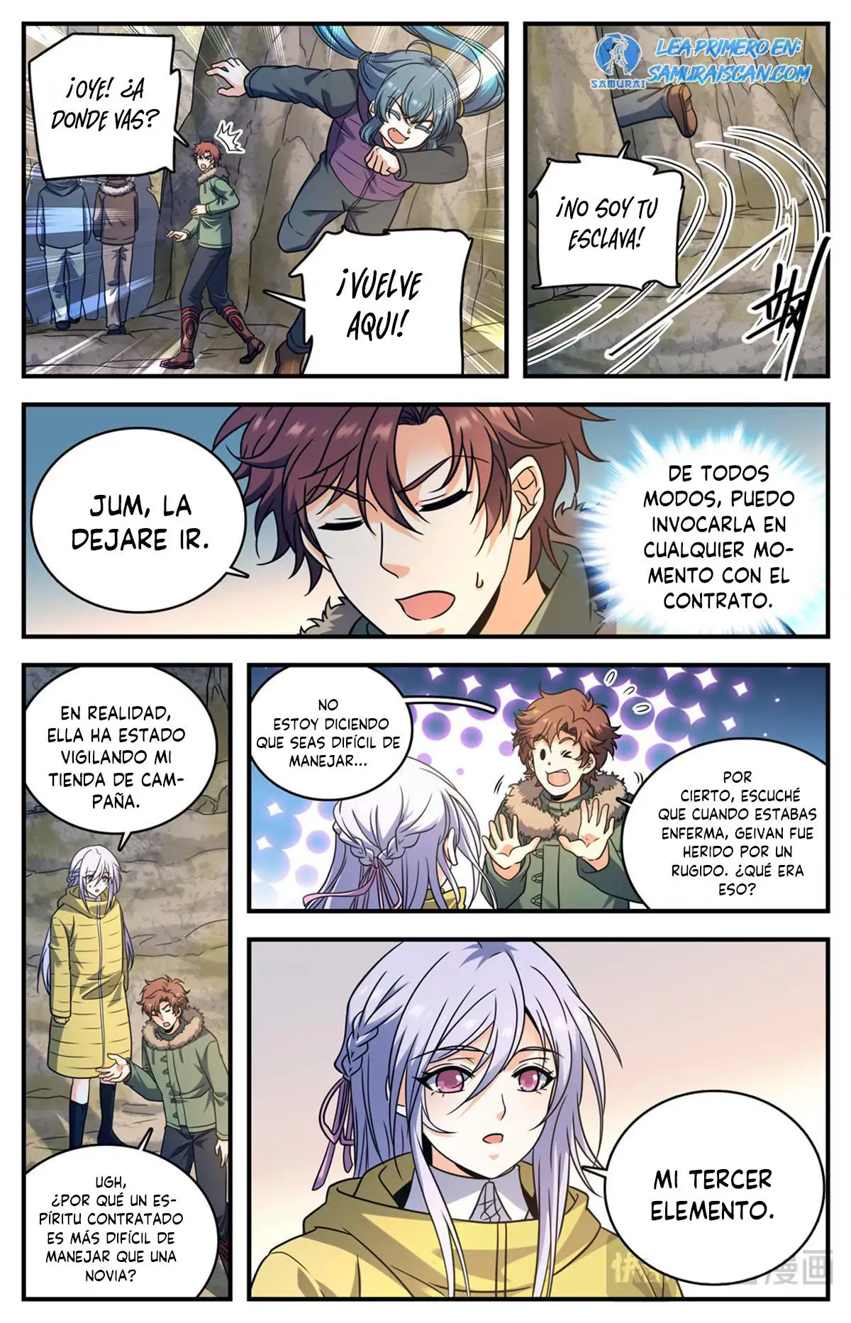 Versatile Mage (Novela) - Capítulo 1066 - Página 12 - LectorTMOo
