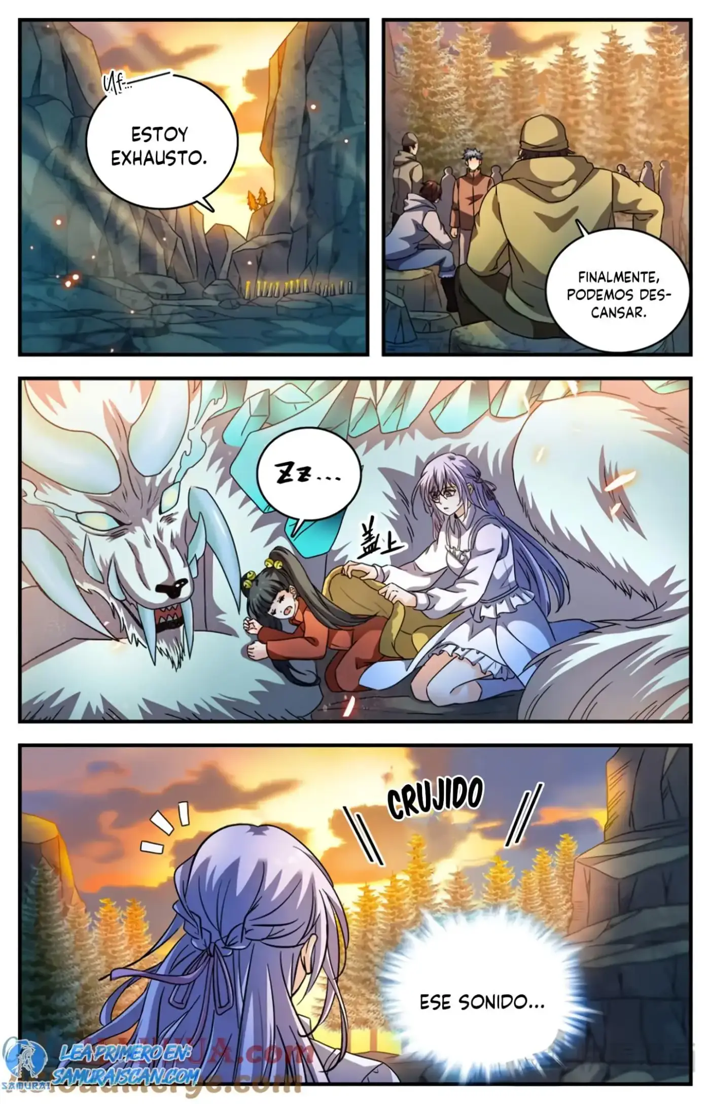 Versatile Mage (Novela) - Capítulo 1067 - Página 4 - LectorTMOo