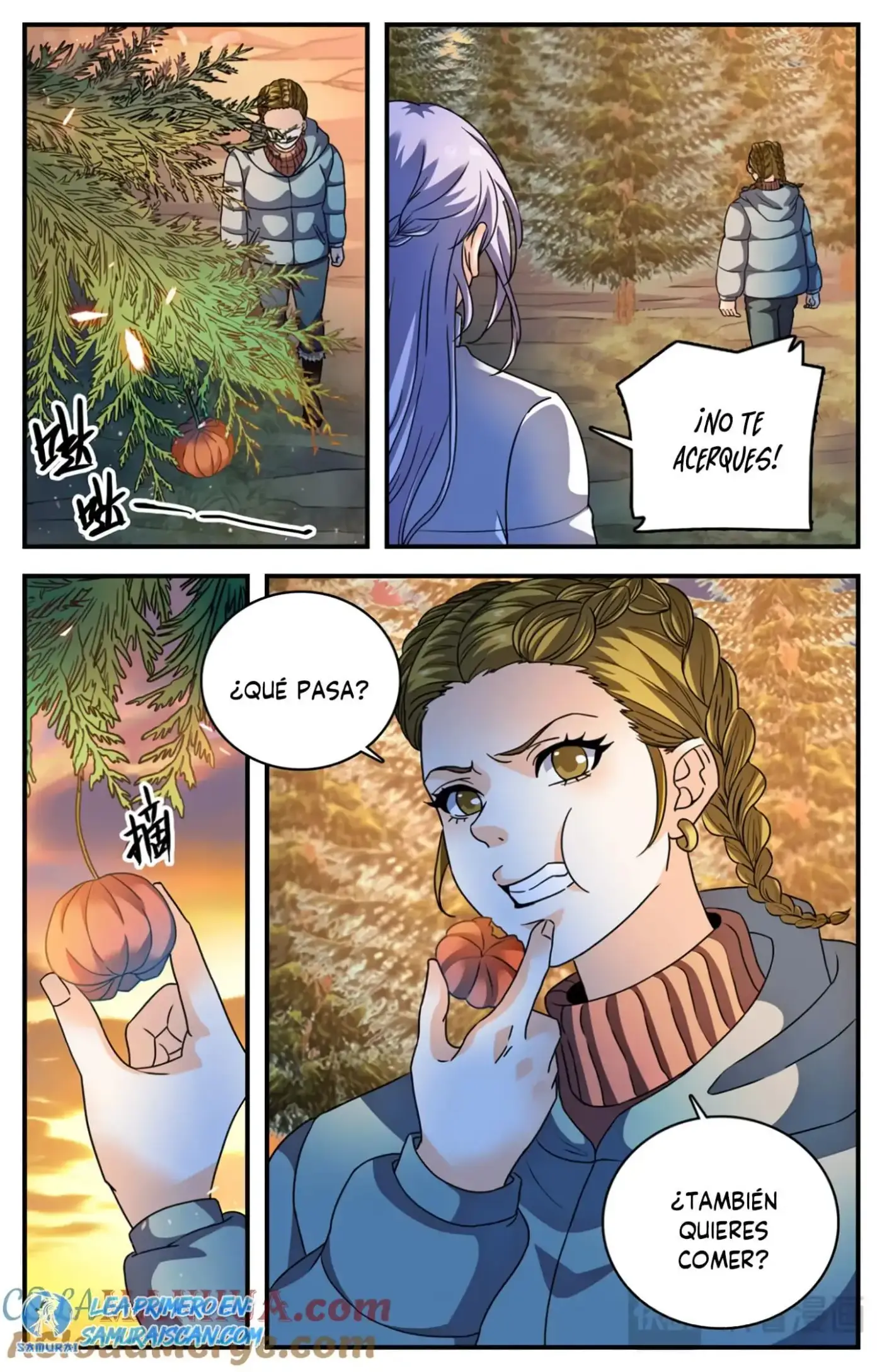 Versatile Mage (Novela) - Capítulo 1067 - Página 5 - LectorTMOo