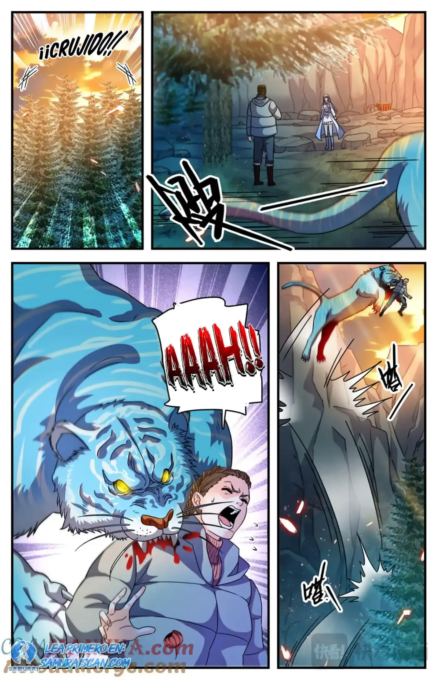 Versatile Mage (Novela) - Capítulo 1067 - Página 6 - LectorTMOo