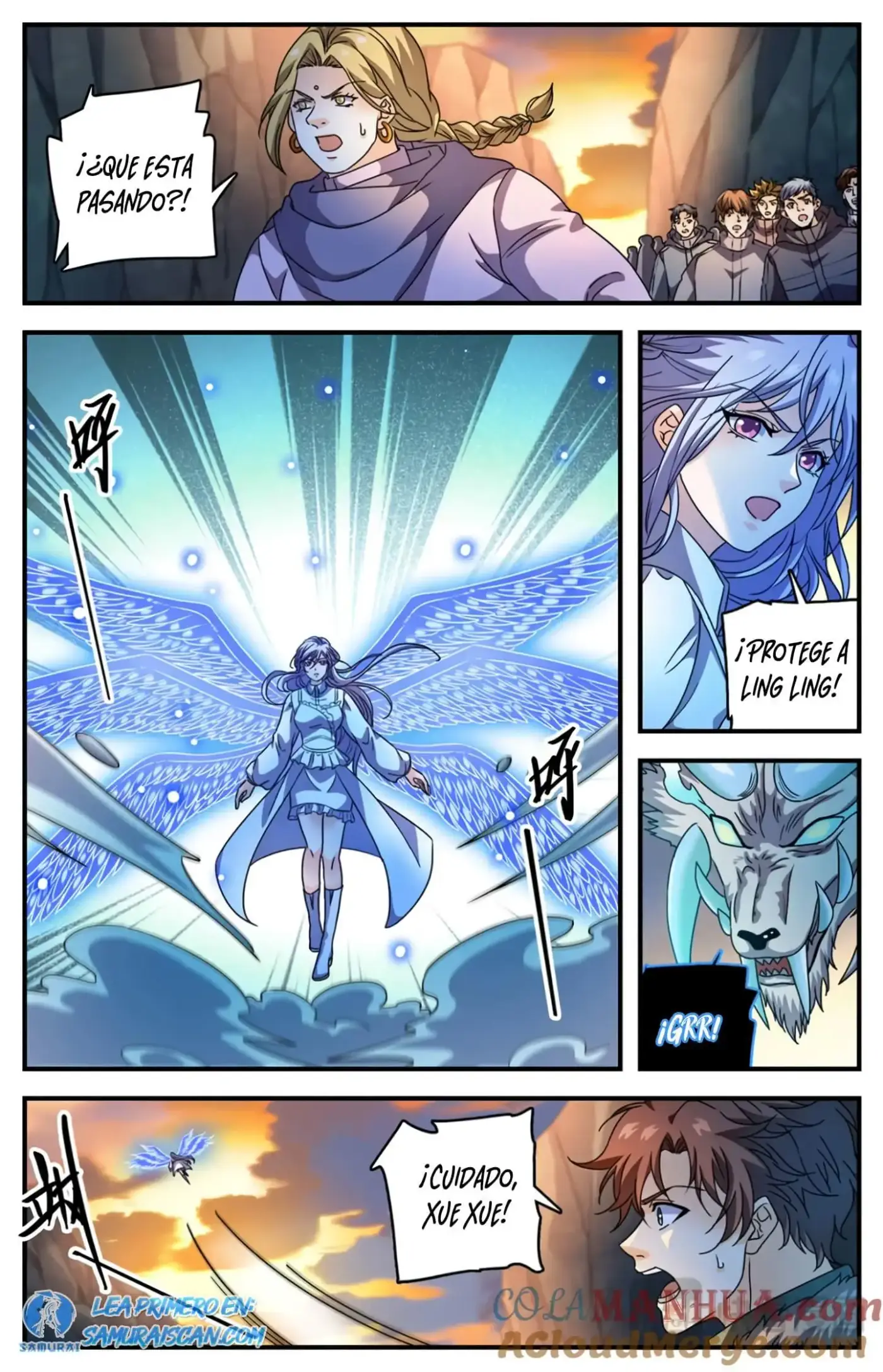 Versatile Mage (Novela) - Capítulo 1067 - Página 7 - LectorTMOo