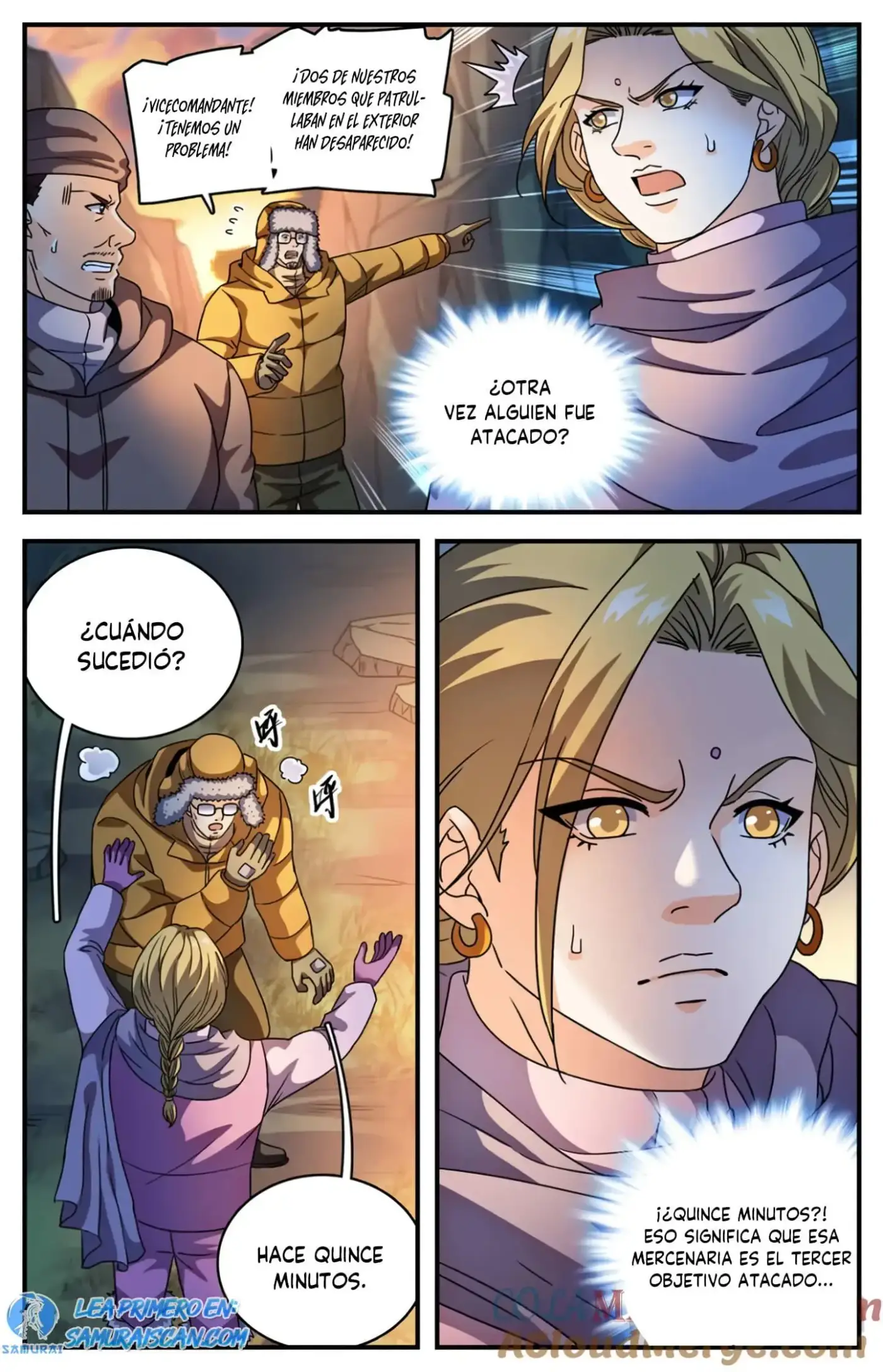Versatile Mage (Novela) - Capítulo 1067 - Página 8 - LectorTMOo