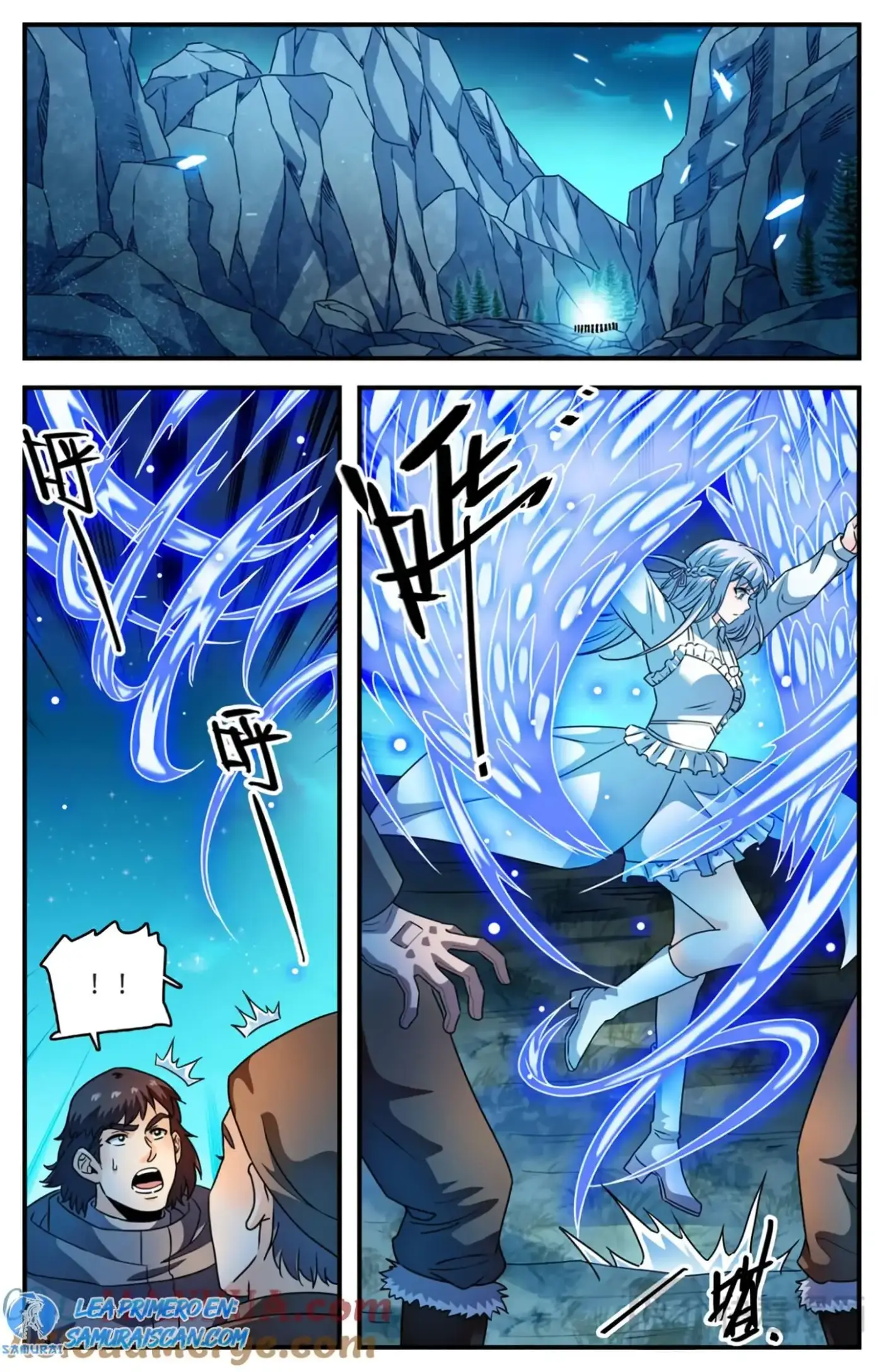 Versatile Mage (Novela) - Capítulo 1067 - Página 9 - LectorTMOo