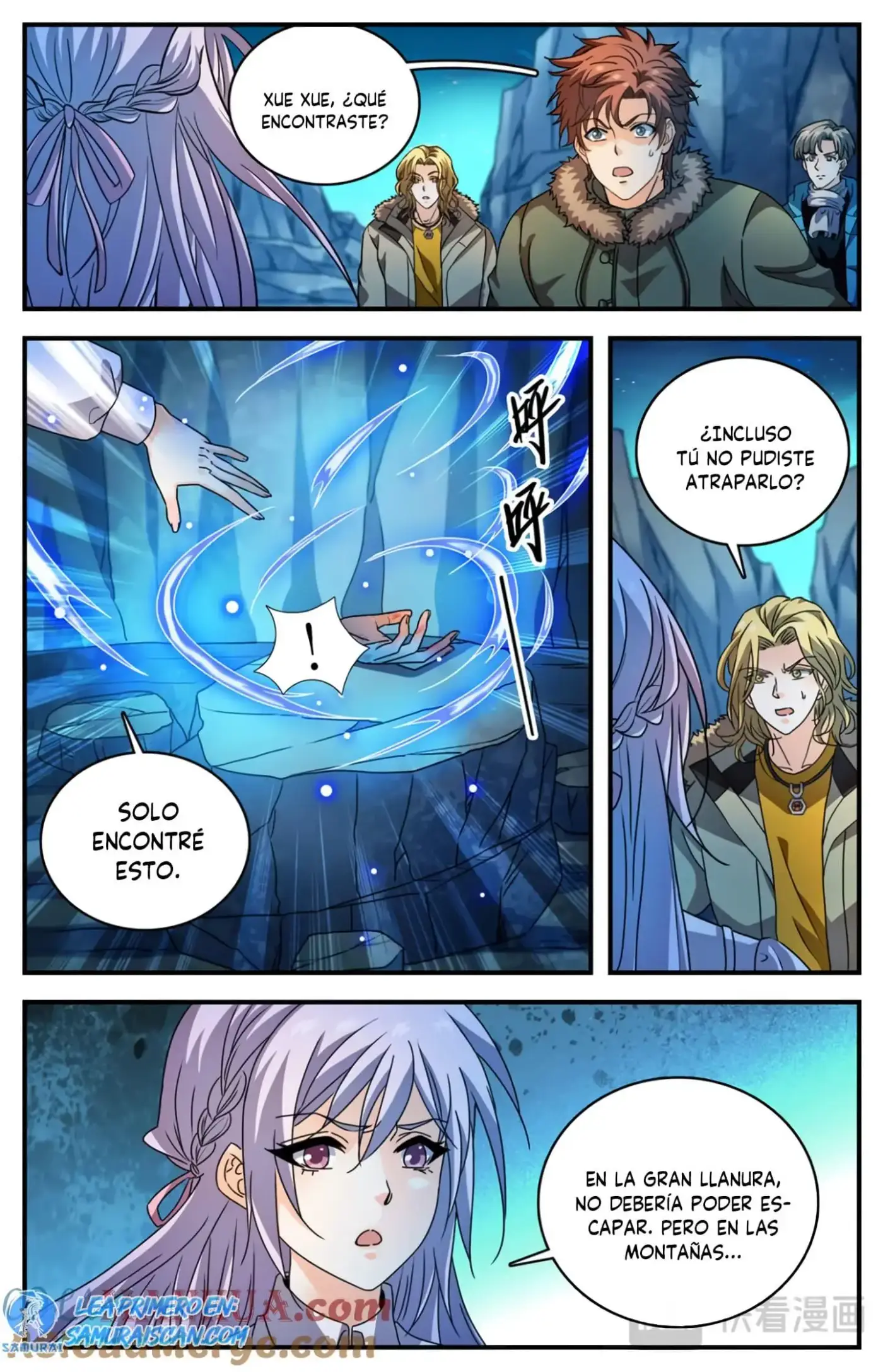 Versatile Mage (Novela) - Capítulo 1067 - Página 10 - LectorTMOo