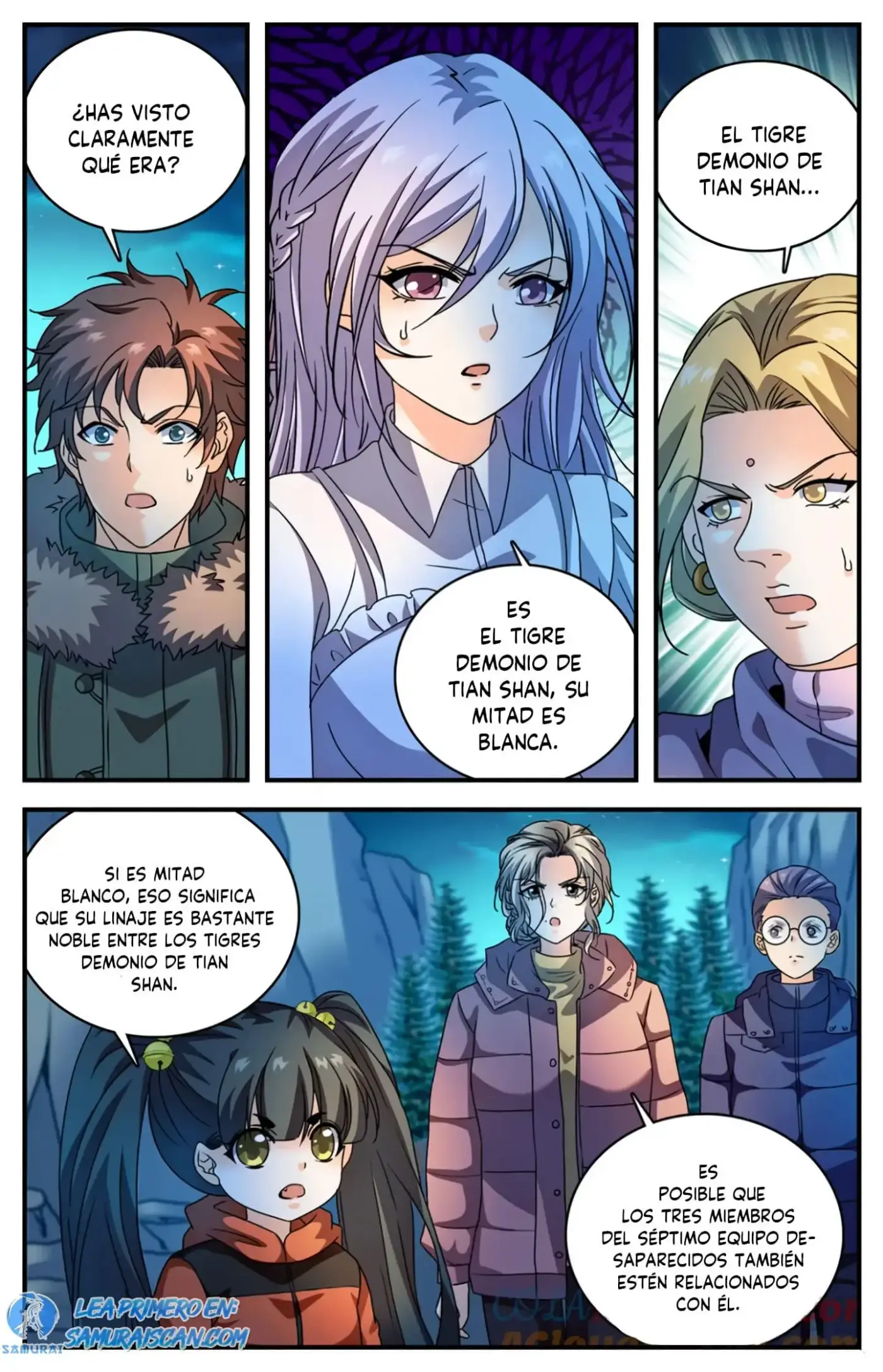 Versatile Mage (Novela) - Capítulo 1067 - Página 11 - LectorTMOo