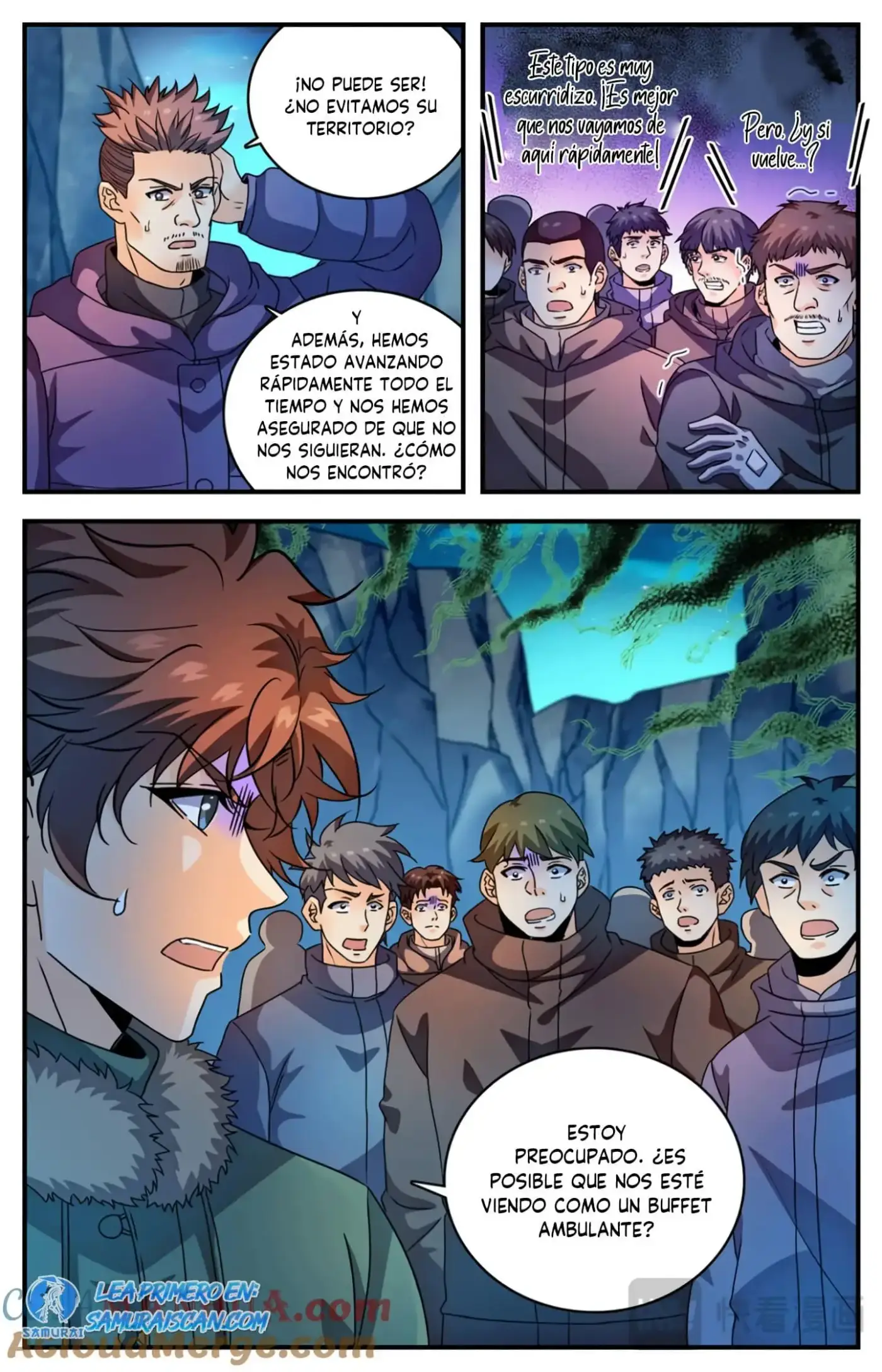 Versatile Mage (Novela) - Capítulo 1067 - Página 12 - LectorTMOo