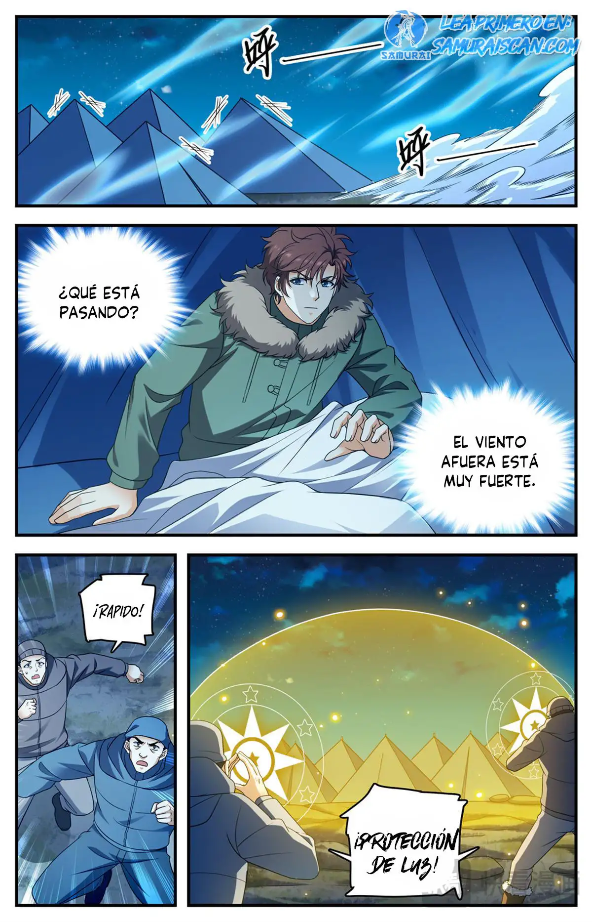 Versatile Mage (Novela) - Capítulo 1068 - Página 4 - LectorTMOo