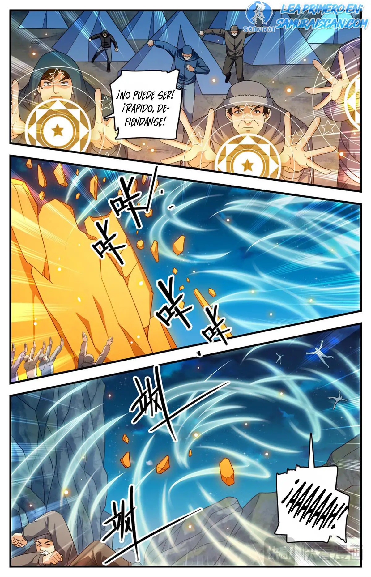Versatile Mage (Novela) - Capítulo 1068 - Página 6 - LectorTMOo