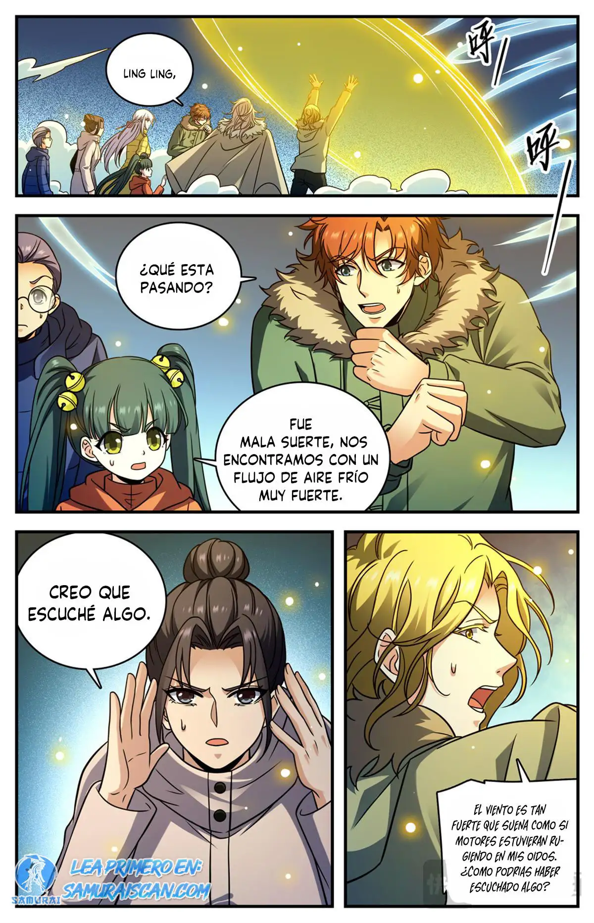 Versatile Mage (Novela) - Capítulo 1068 - Página 8 - LectorTMOo