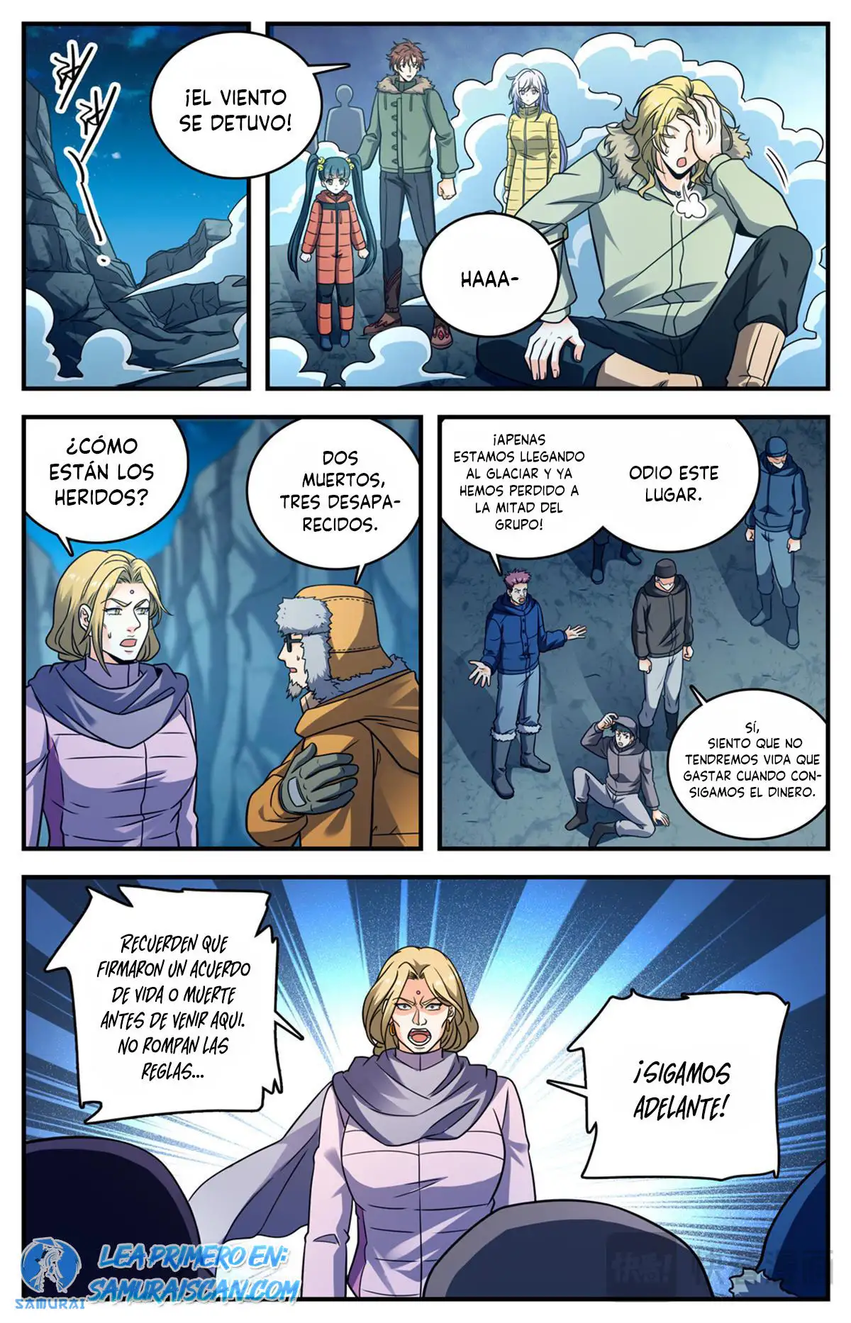Versatile Mage (Novela) - Capítulo 1068 - Página 9 - LectorTMOo