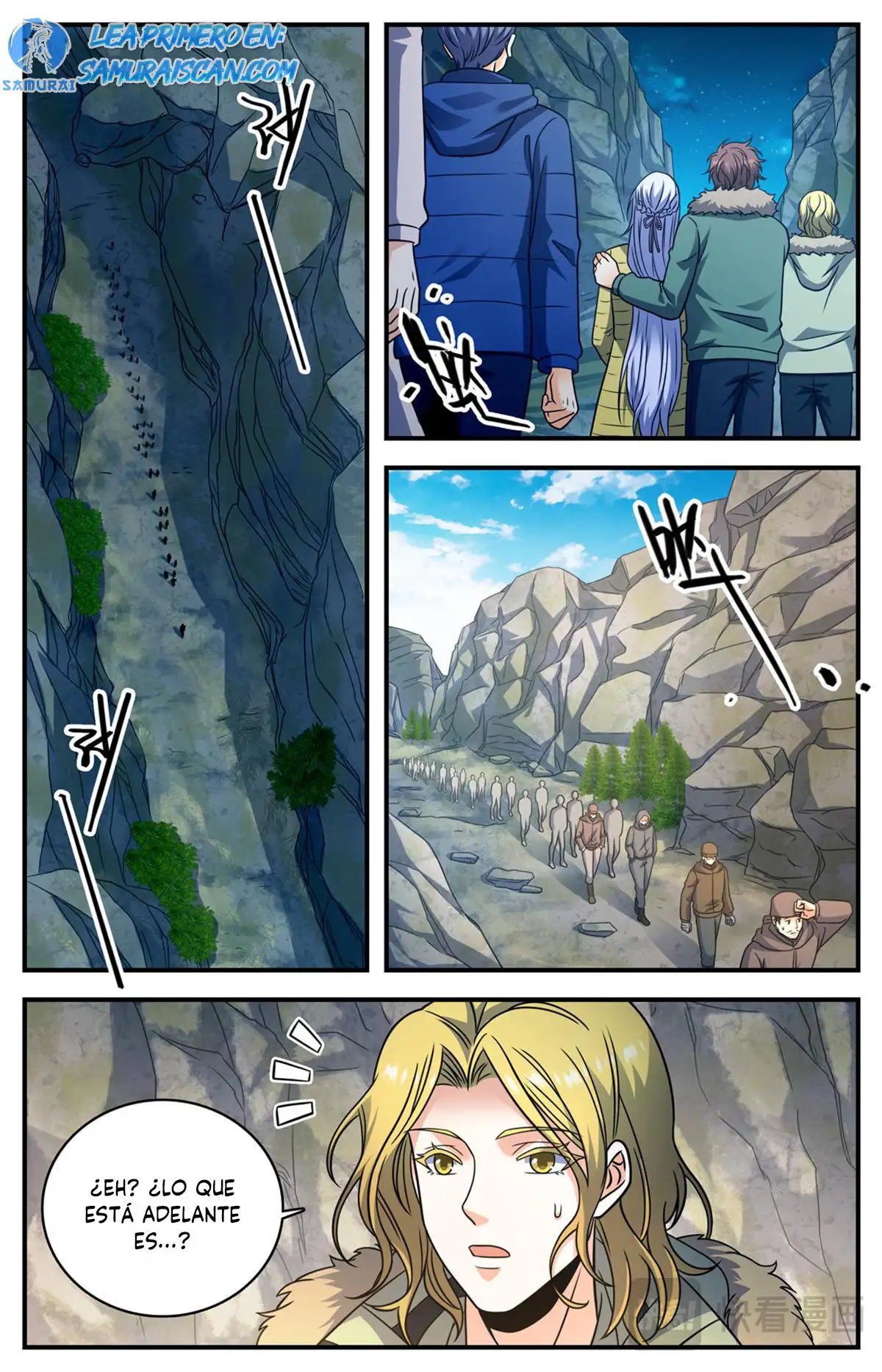 Versatile Mage (Novela) - Capítulo 1068 - Página 10 - LectorTMOo