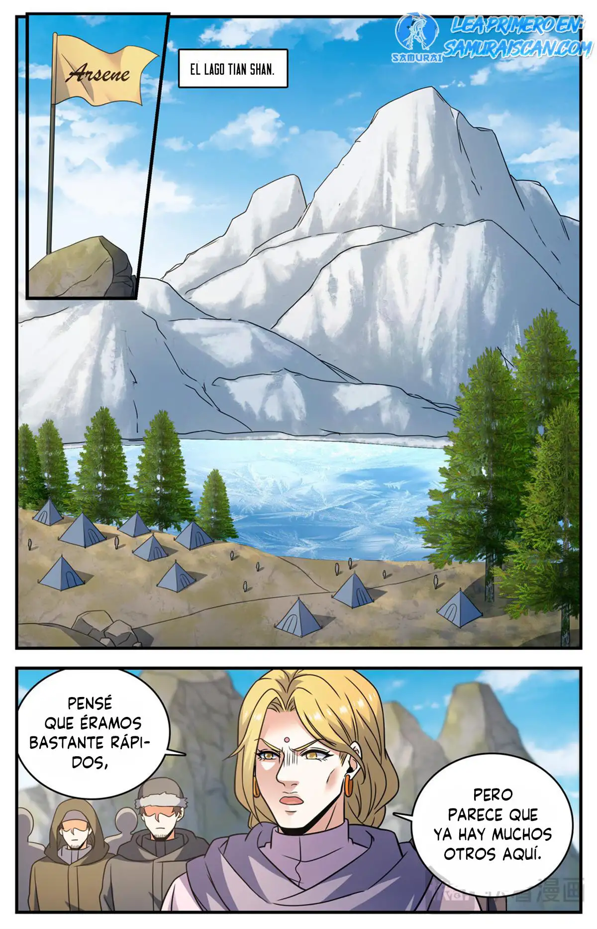 Versatile Mage (Novela) - Capítulo 1068 - Página 11 - LectorTMOo