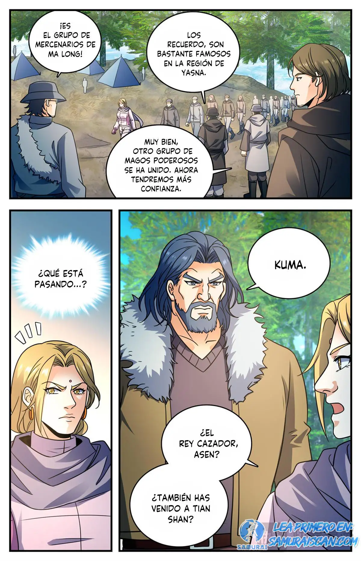 Versatile Mage (Novela) - Capítulo 1068 - Página 12 - LectorTMOo