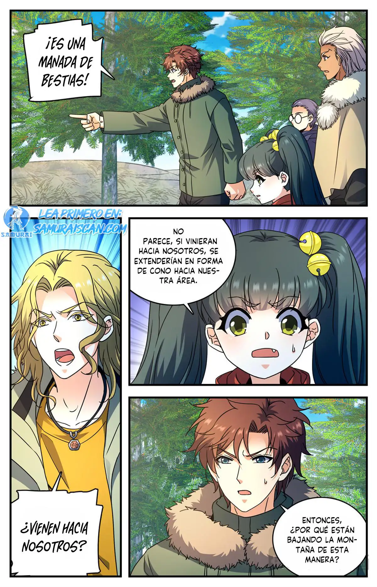 Versatile Mage (Novela) - Capítulo 1069 - Página 4 - LectorTMOo