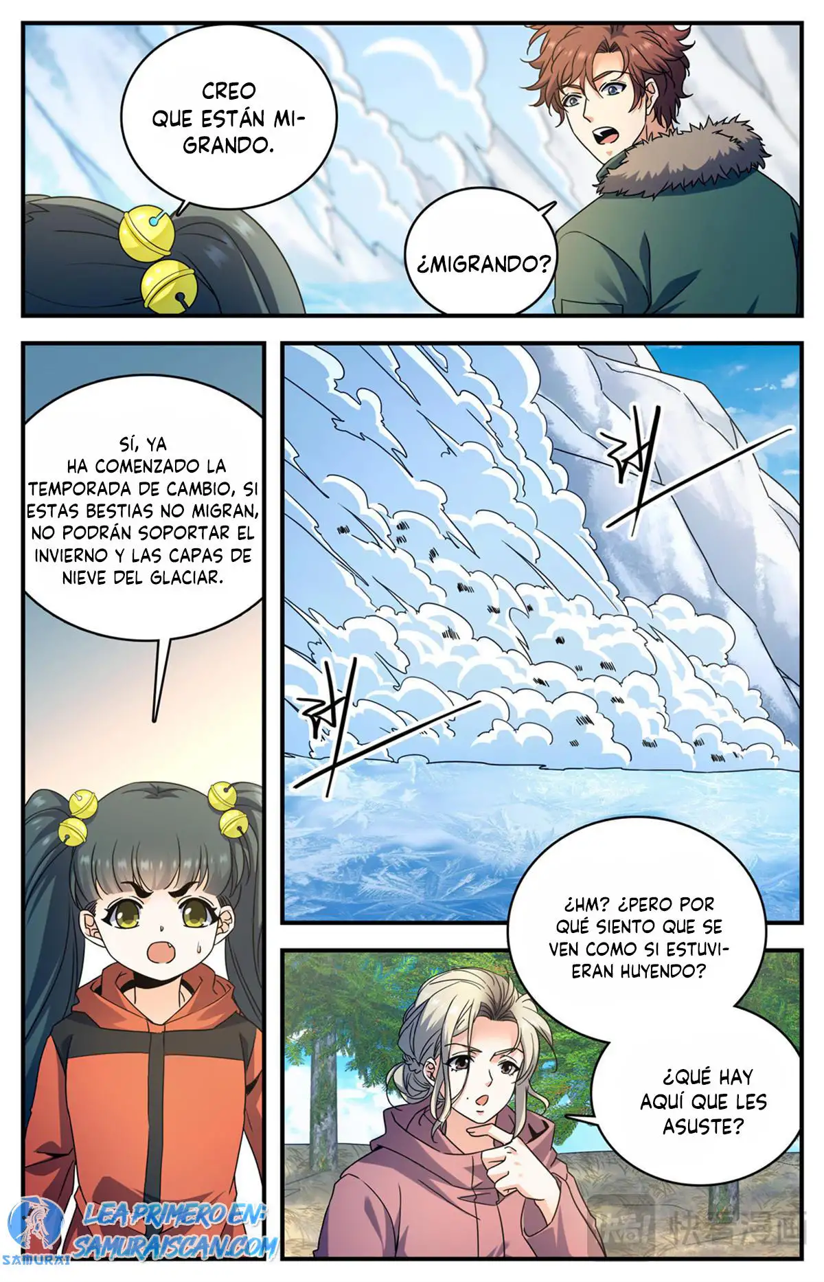 Versatile Mage (Novela) - Capítulo 1069 - Página 5 - LectorTMOo