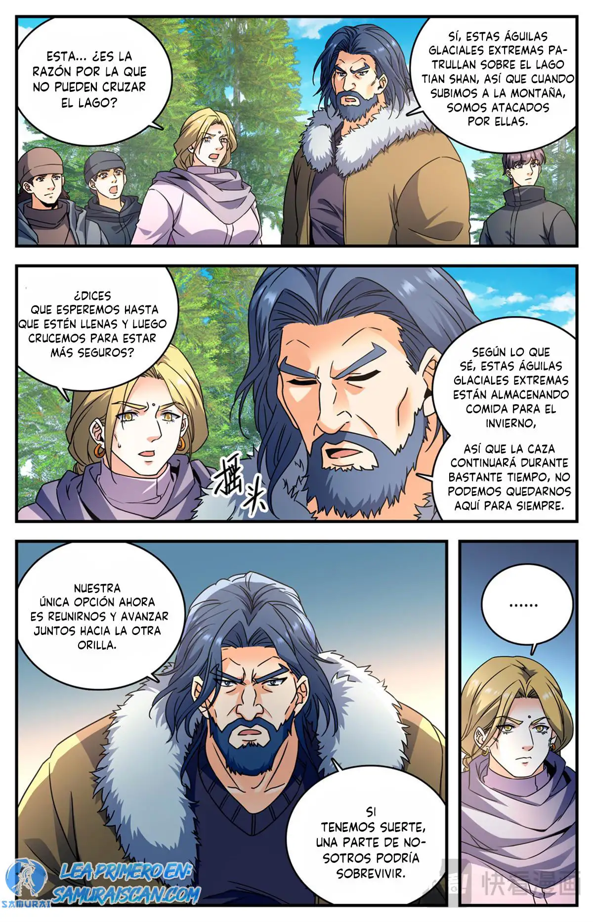 Versatile Mage (Novela) - Capítulo 1069 - Página 8 - LectorTMOo