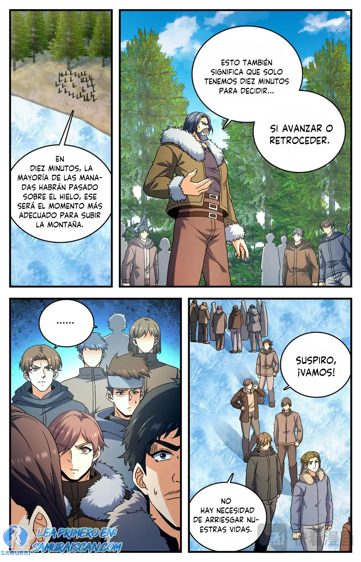 Versatile Mage (Novela) - Capítulo 1069 - Página 9 - LectorTMOo