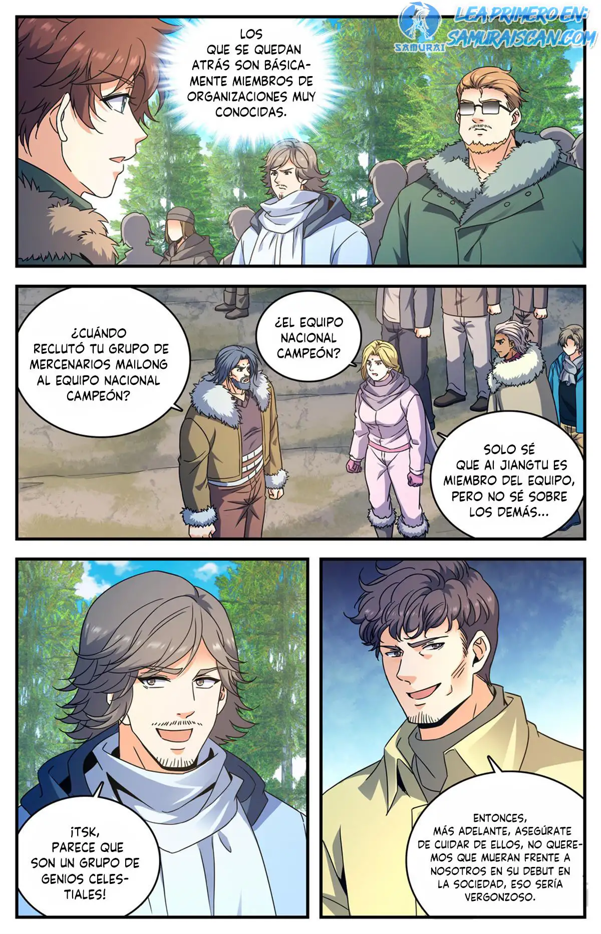 Versatile Mage (Novela) - Capítulo 1069 - Página 10 - LectorTMOo