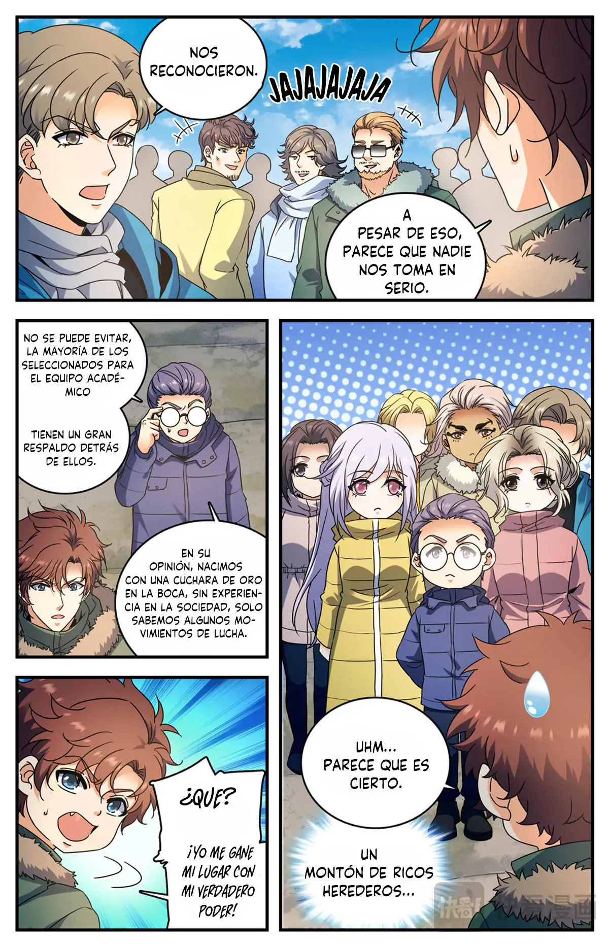 Versatile Mage (Novela) - Capítulo 1069 - Página 11 - LectorTMOo