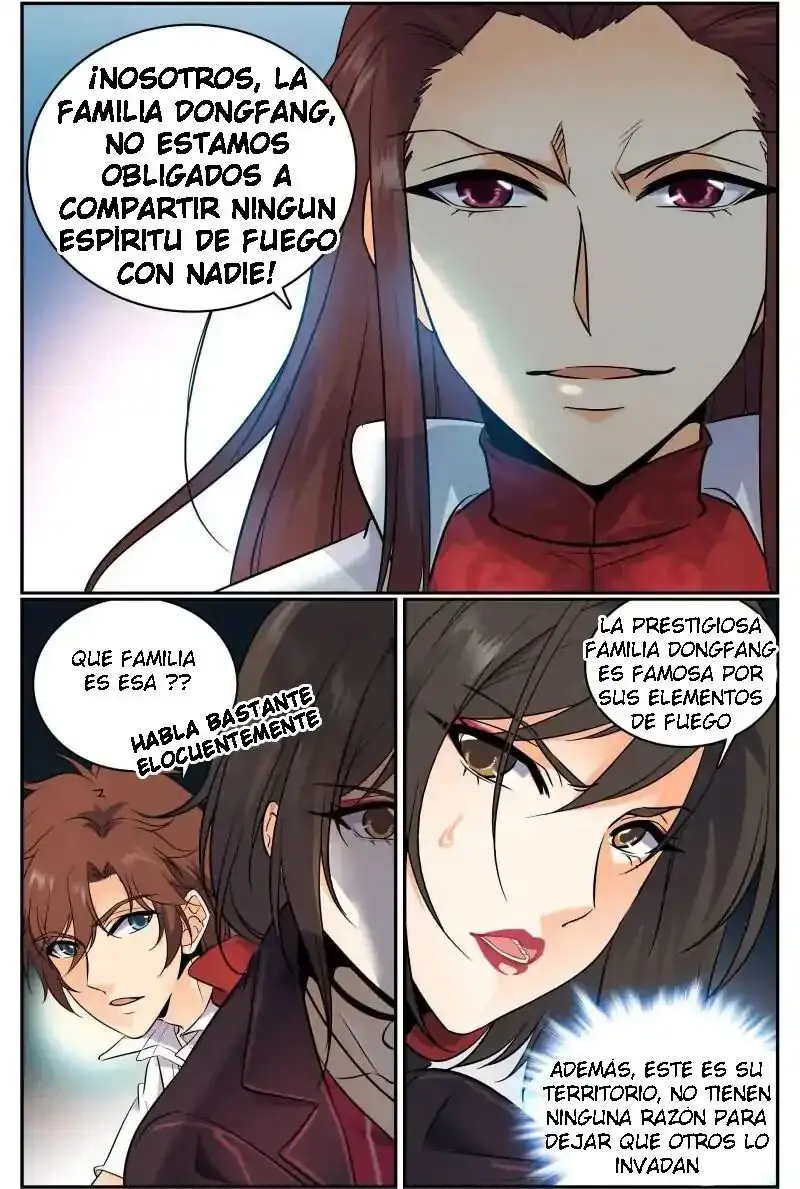 Versatile Mage (Novela) - Capítulo 107 - Página 4 - LectorTMOo