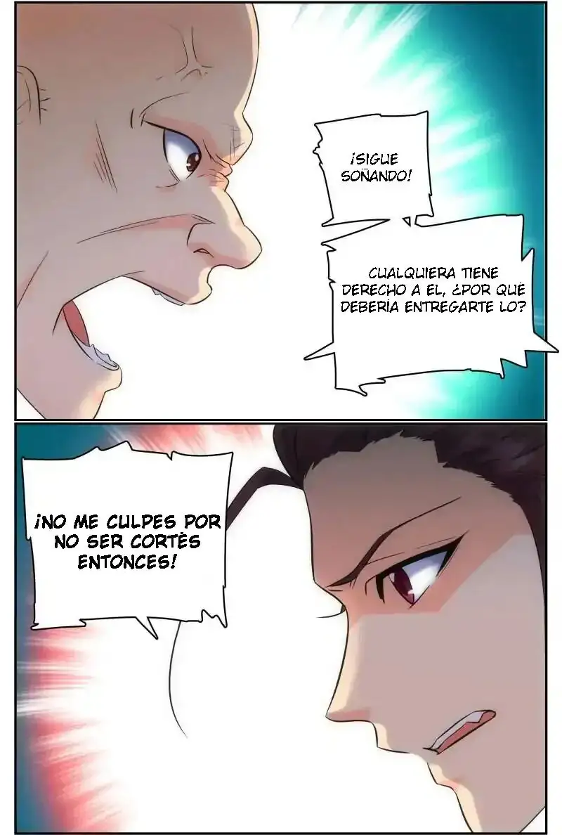 Versatile Mage (Novela) - Capítulo 107 - Página 5 - LectorTMOo