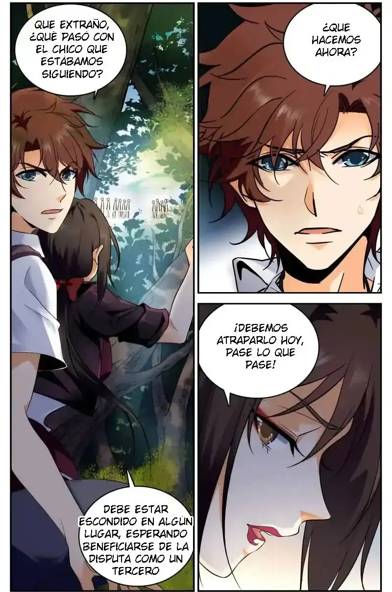 Versatile Mage (Novela) - Capítulo 107 - Página 6 - LectorTMOo