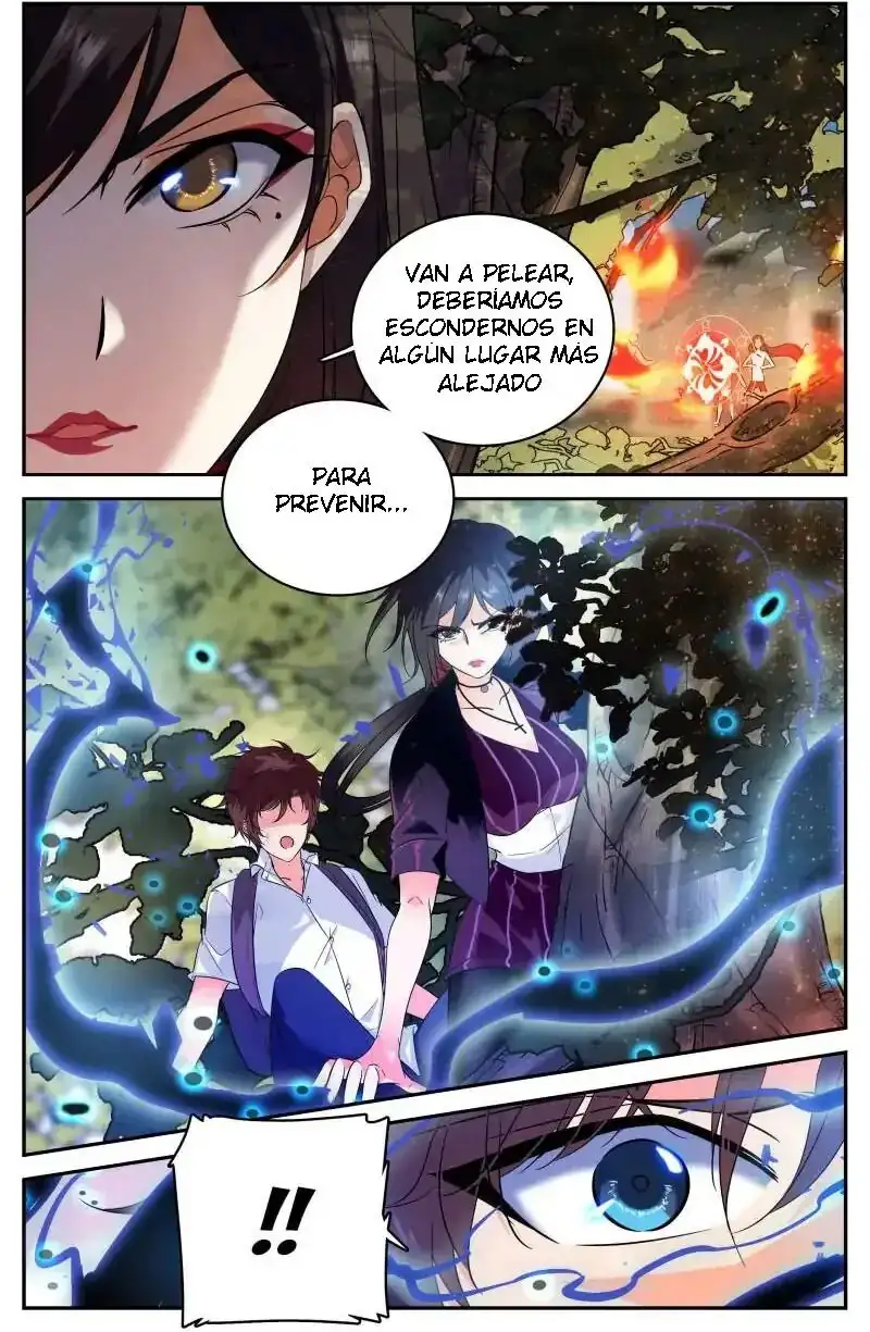 Versatile Mage (Novela) - Capítulo 107 - Página 7 - LectorTMOo