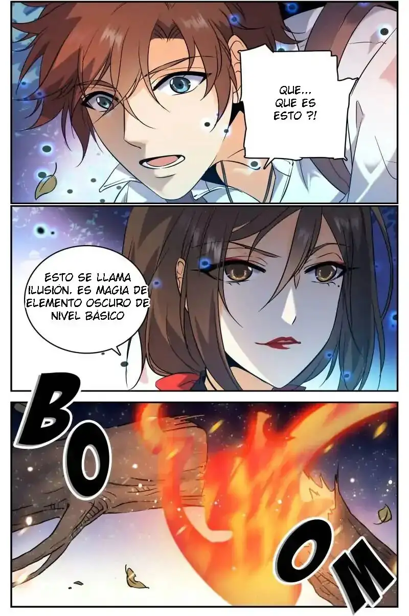 Versatile Mage (Novela) - Capítulo 107 - Página 9 - LectorTMOo