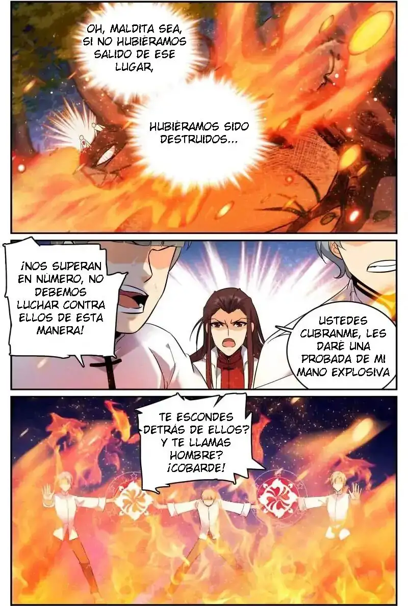 Versatile Mage (Novela) - Capítulo 107 - Página 10 - LectorTMOo