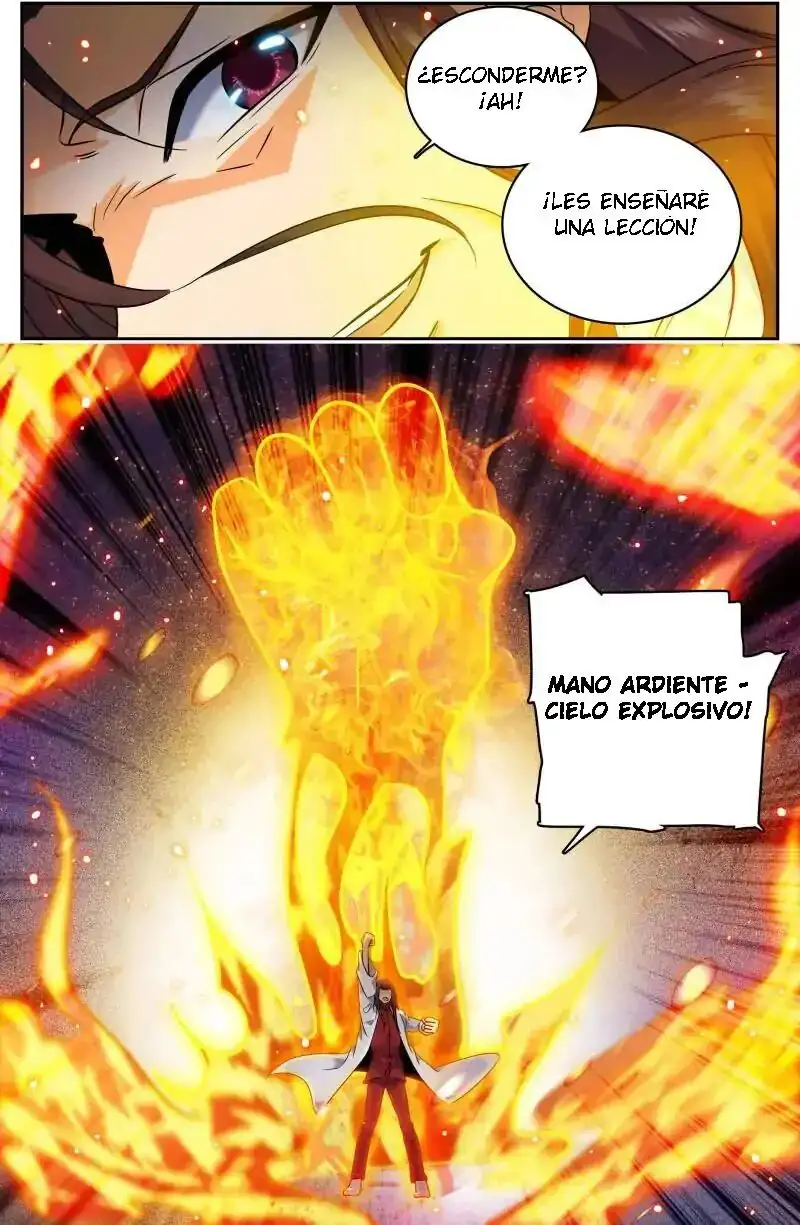 Versatile Mage (Novela) - Capítulo 107 - Página 11 - LectorTMOo