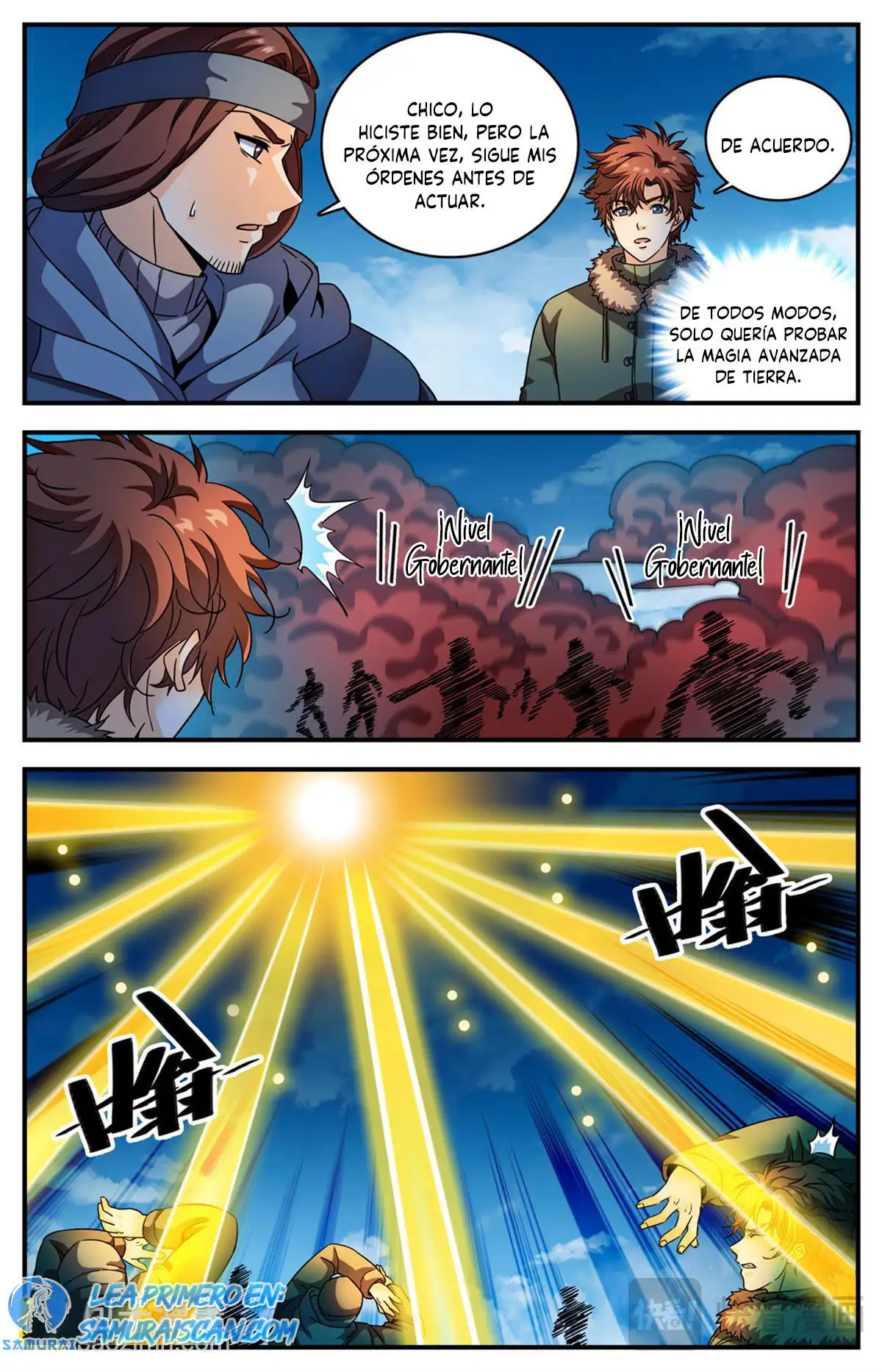 Versatile Mage (Novela) - Capítulo 1070 - Página 4 - LectorTMOo