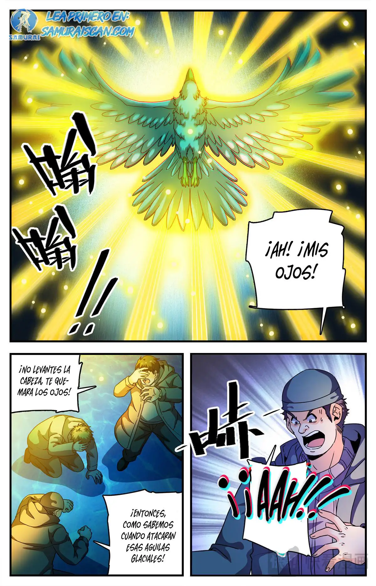 Versatile Mage (Novela) - Capítulo 1070 - Página 5 - LectorTMOo