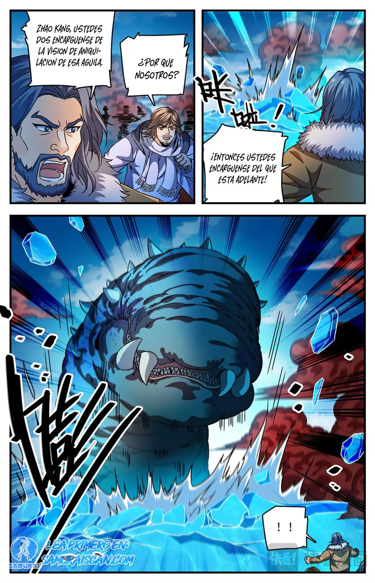 Versatile Mage (Novela) - Capítulo 1070 - Página 6 - LectorTMOo