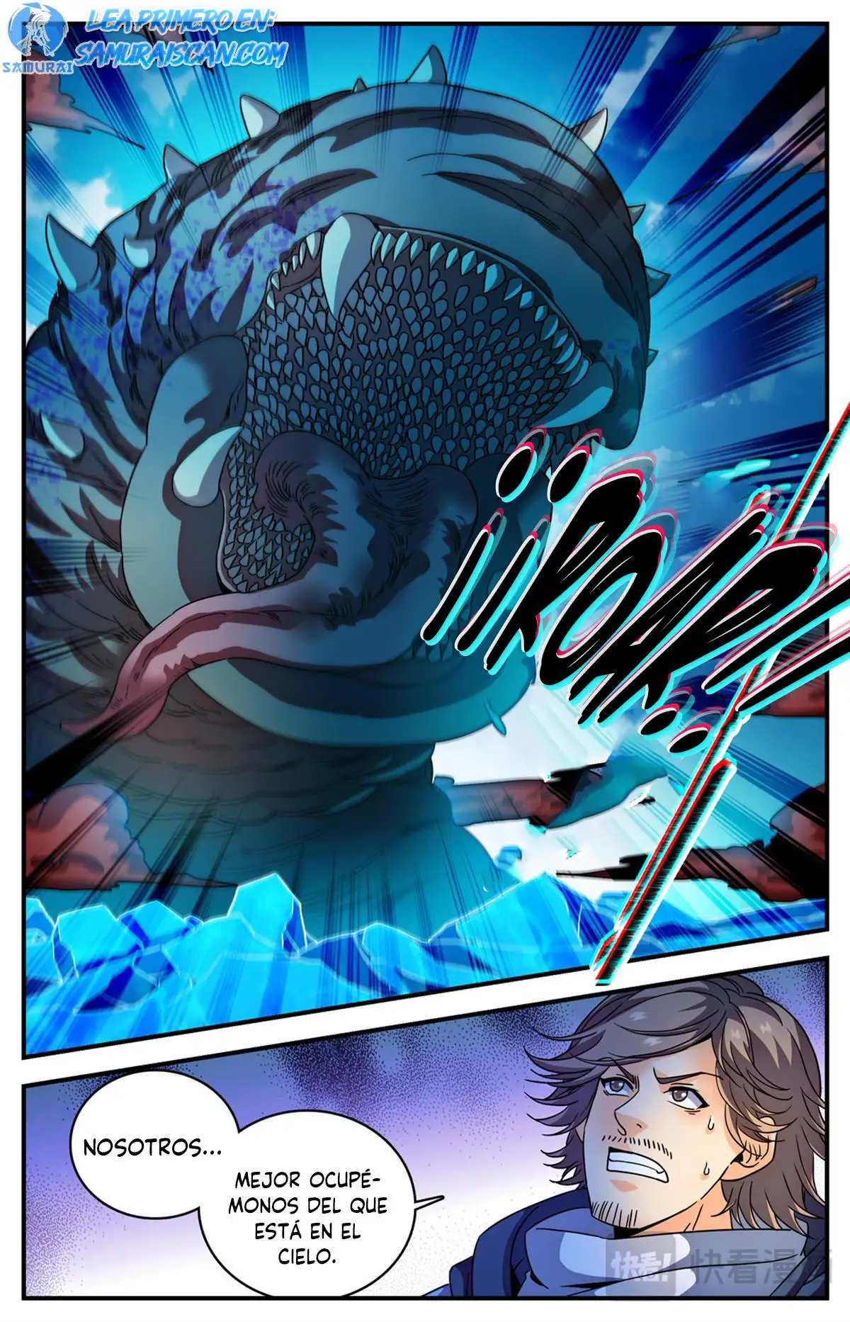 Versatile Mage (Novela) - Capítulo 1070 - Página 7 - LectorTMOo