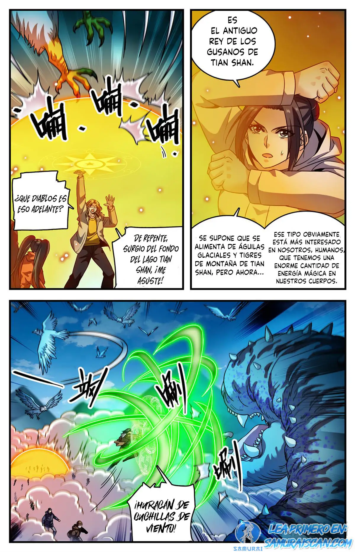 Versatile Mage (Novela) - Capítulo 1070 - Página 8 - LectorTMOo