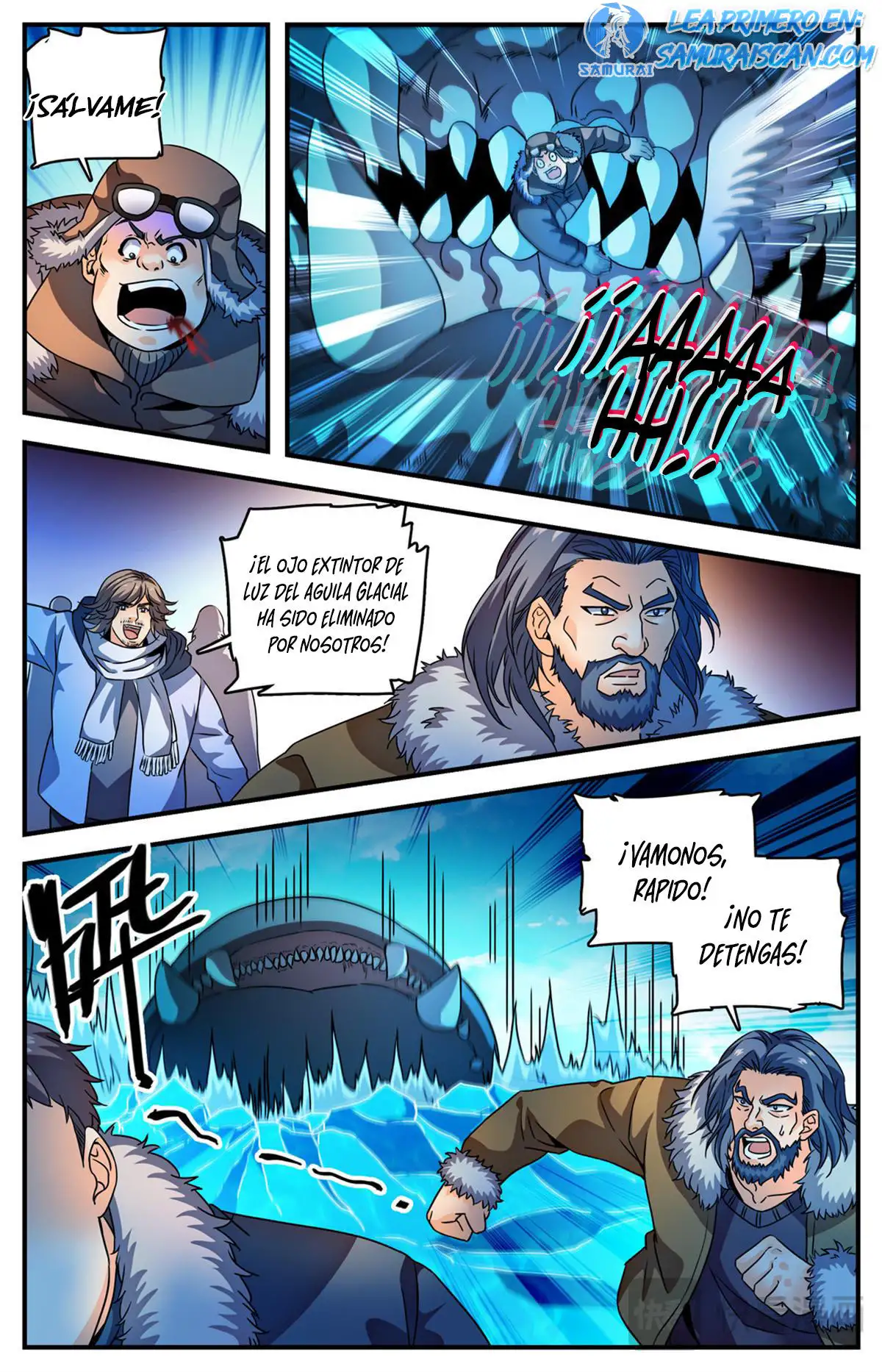 Versatile Mage (Novela) - Capítulo 1070 - Página 9 - LectorTMOo