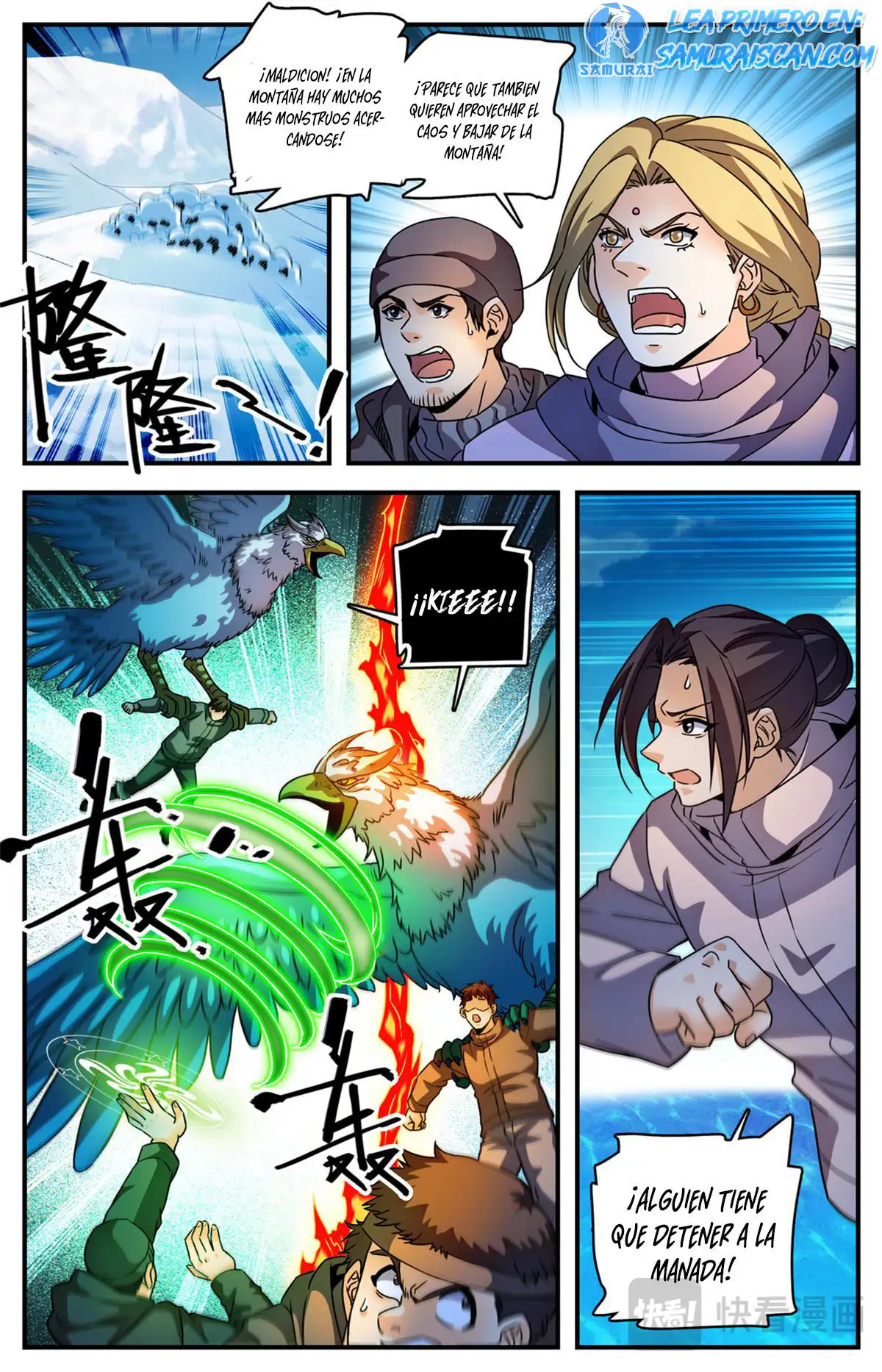 Versatile Mage (Novela) - Capítulo 1070 - Página 11 - LectorTMOo