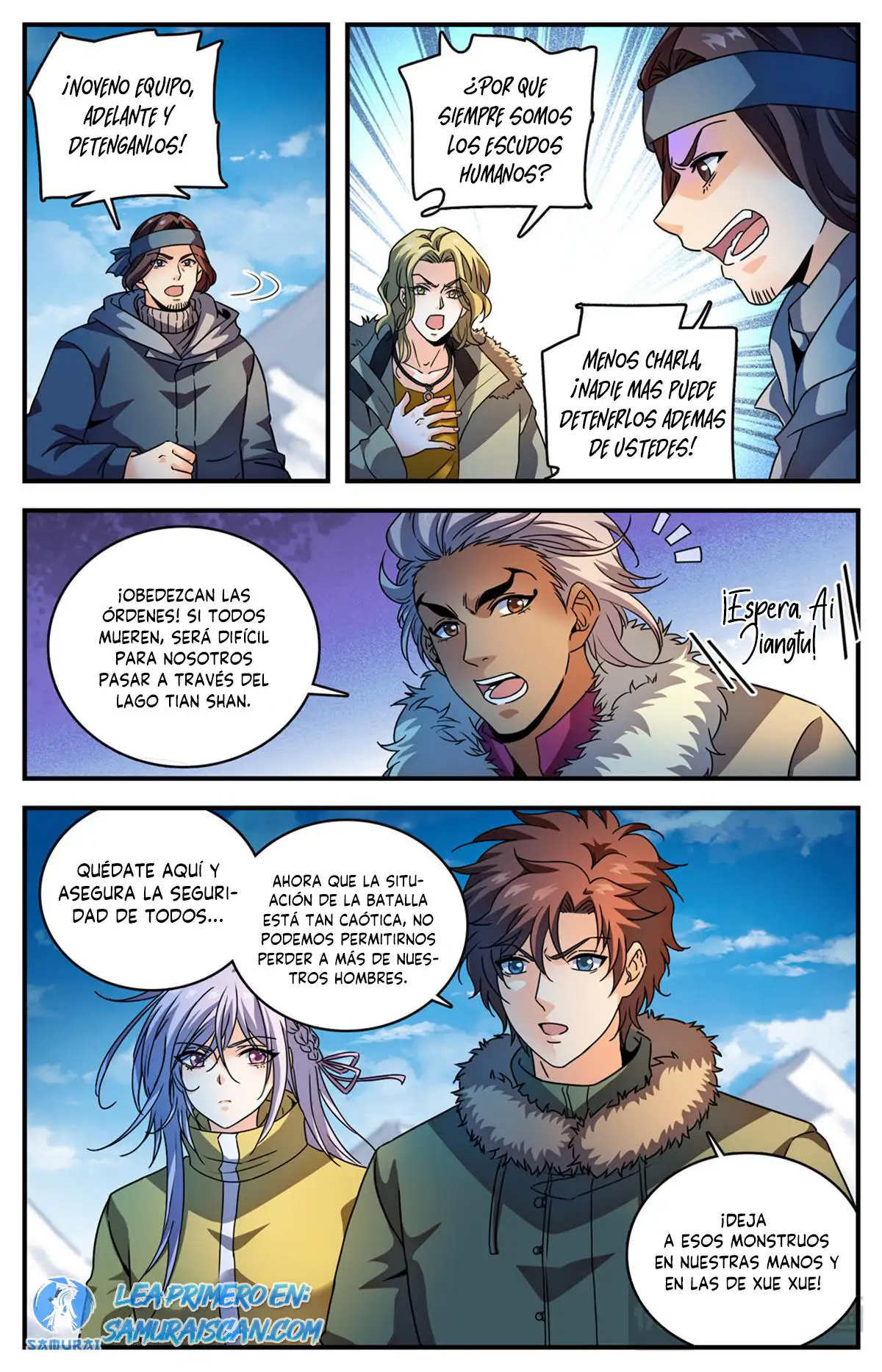 Versatile Mage (Novela) - Capítulo 1070 - Página 12 - LectorTMOo